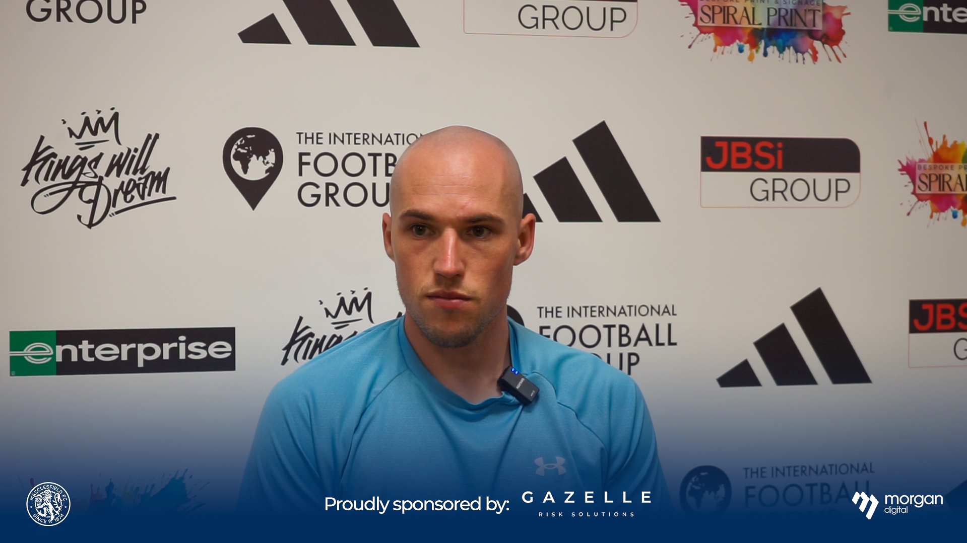 Josh Kay on joining The Silkmen