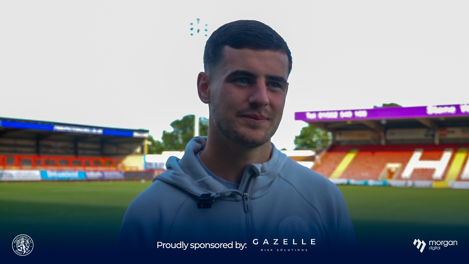 Reaction from James Edmondson after Kidderminster draw