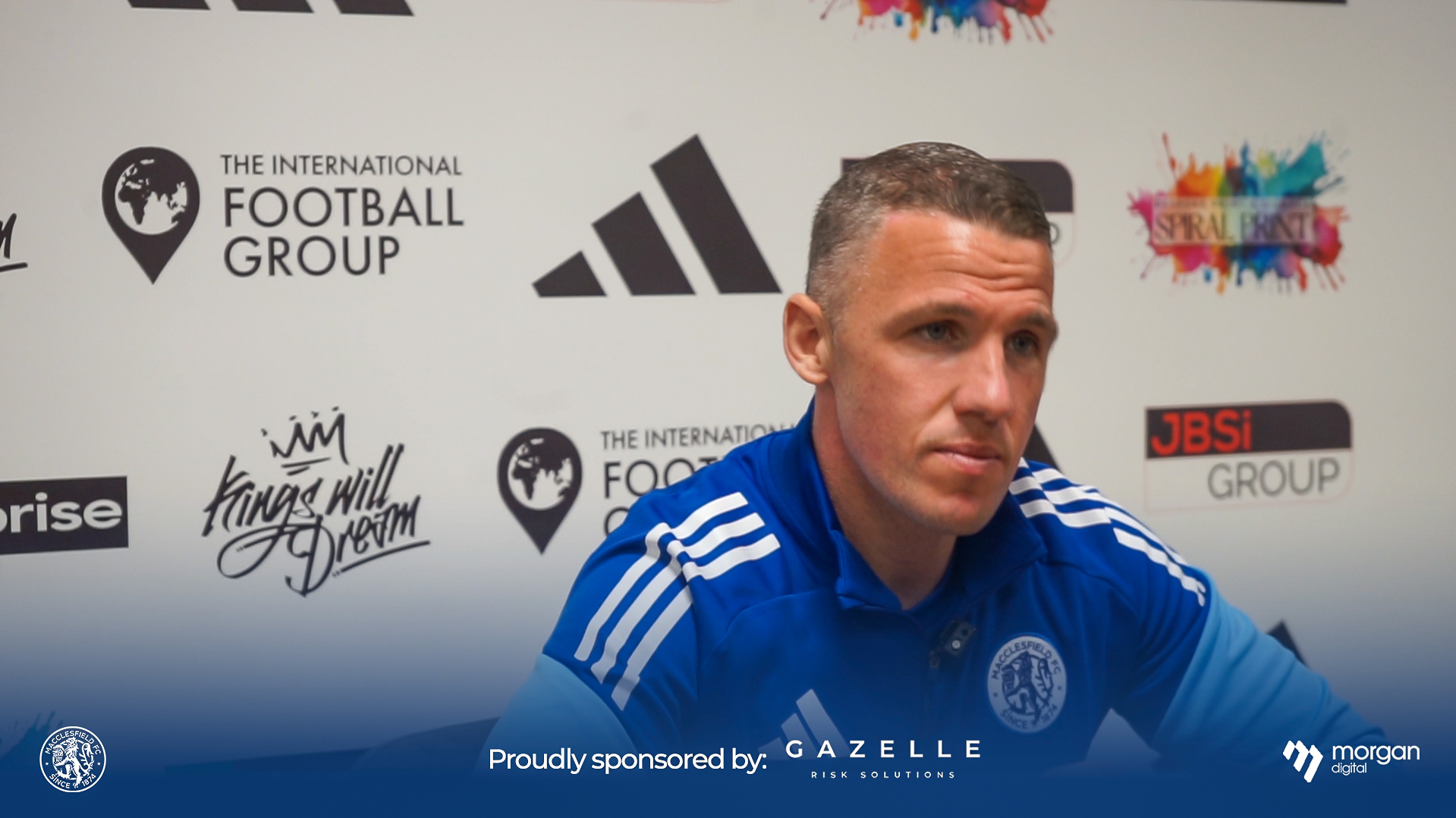John Rooney previews our Emirates FA Cup clash with Atherton LR