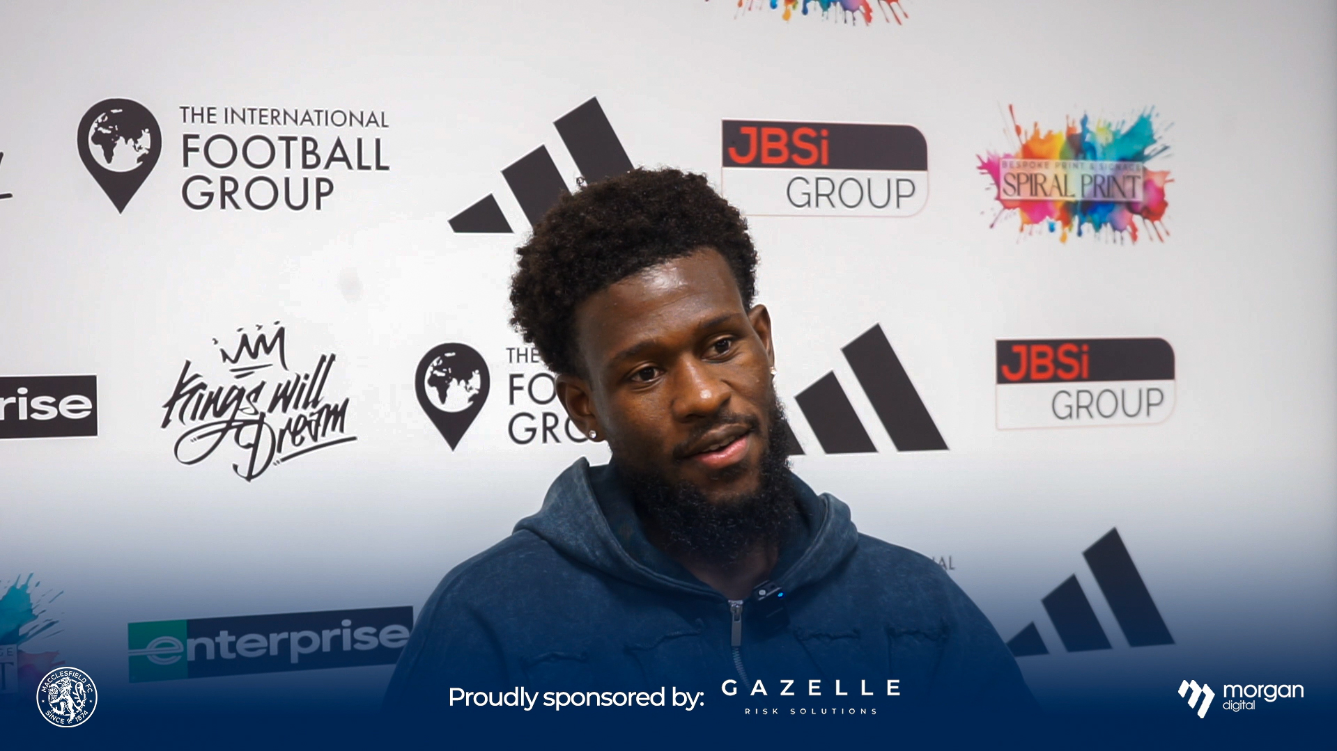 Rollin Menayese looks ahead to Chorley test