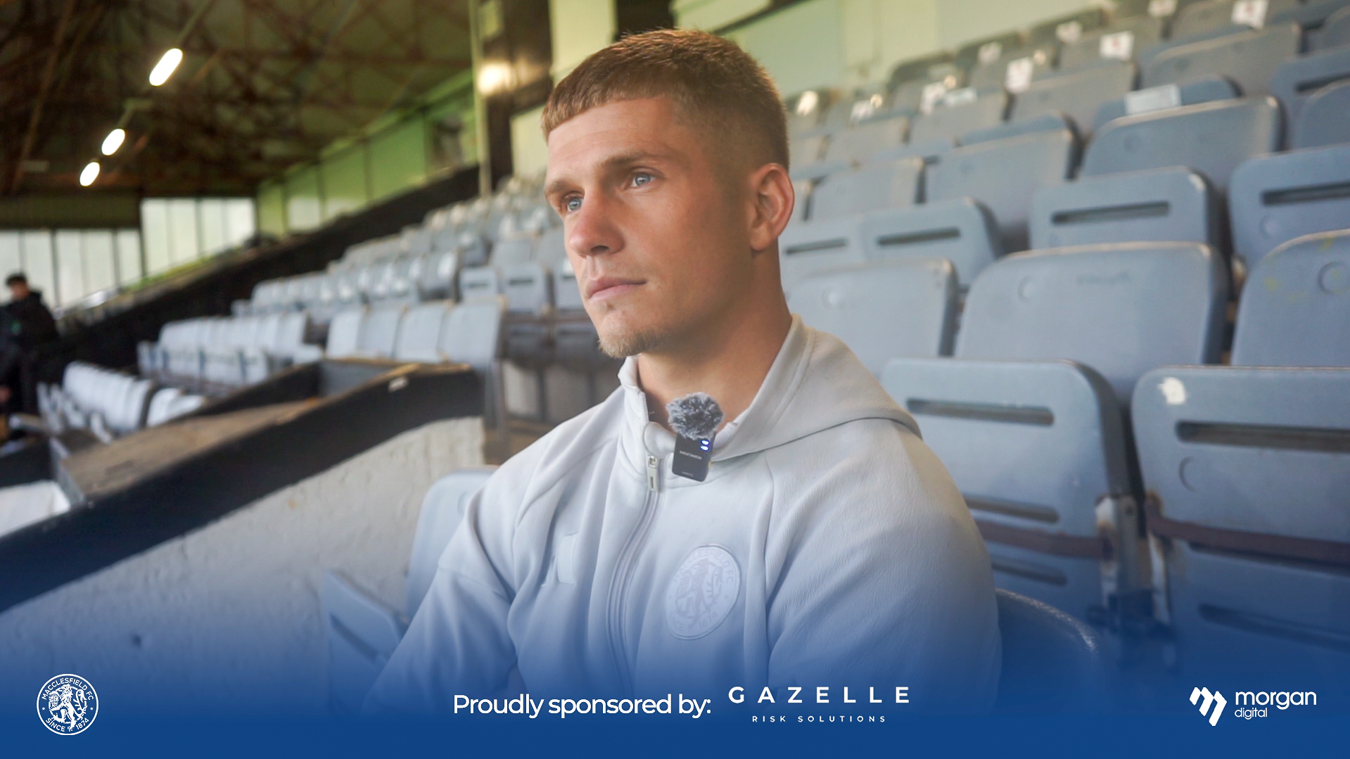 Lewis Fensome after Chorley defeat