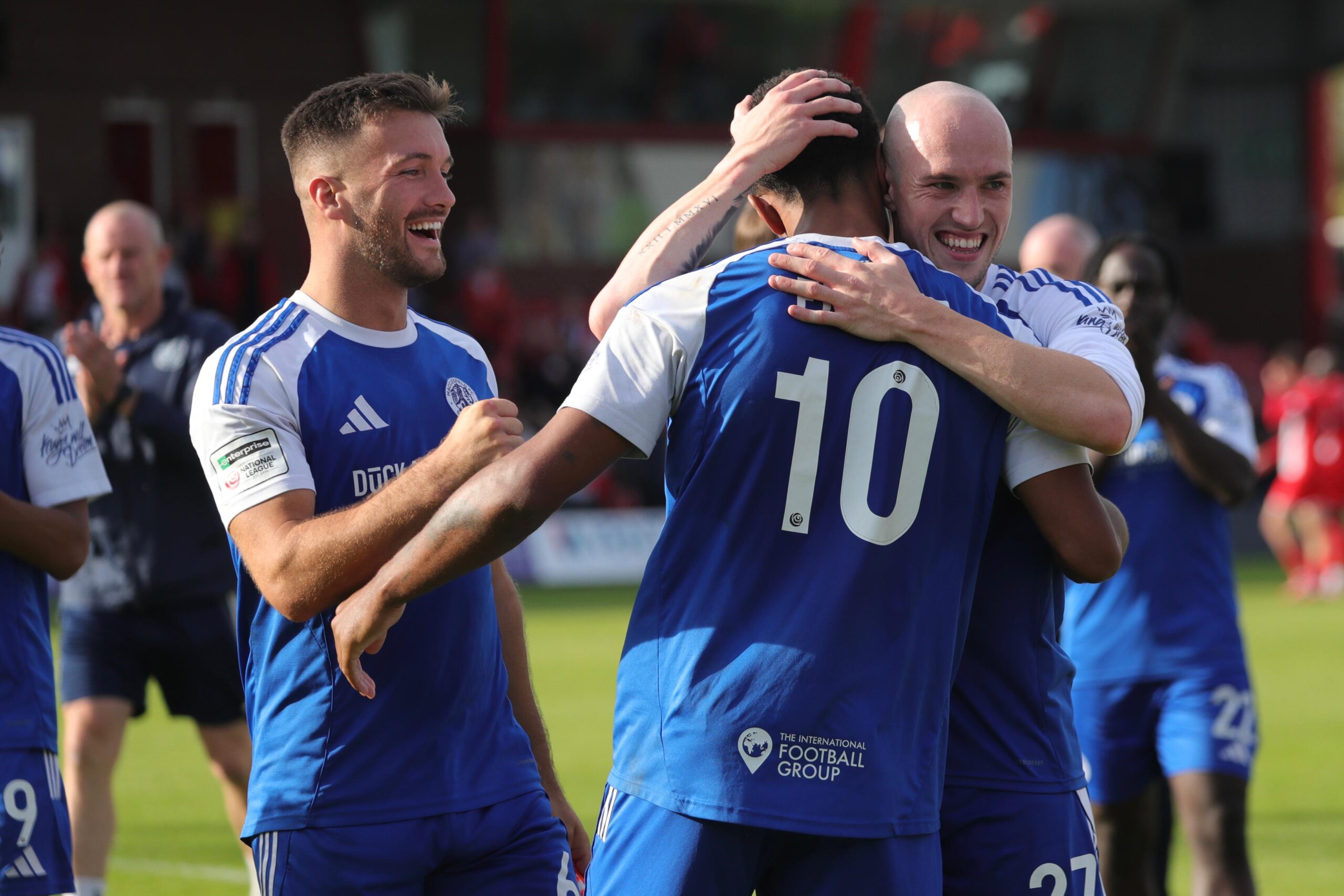 MATCH REPORT: KIDDERMINSTER HARRIERS 1 v 1 MACCLESFIELD