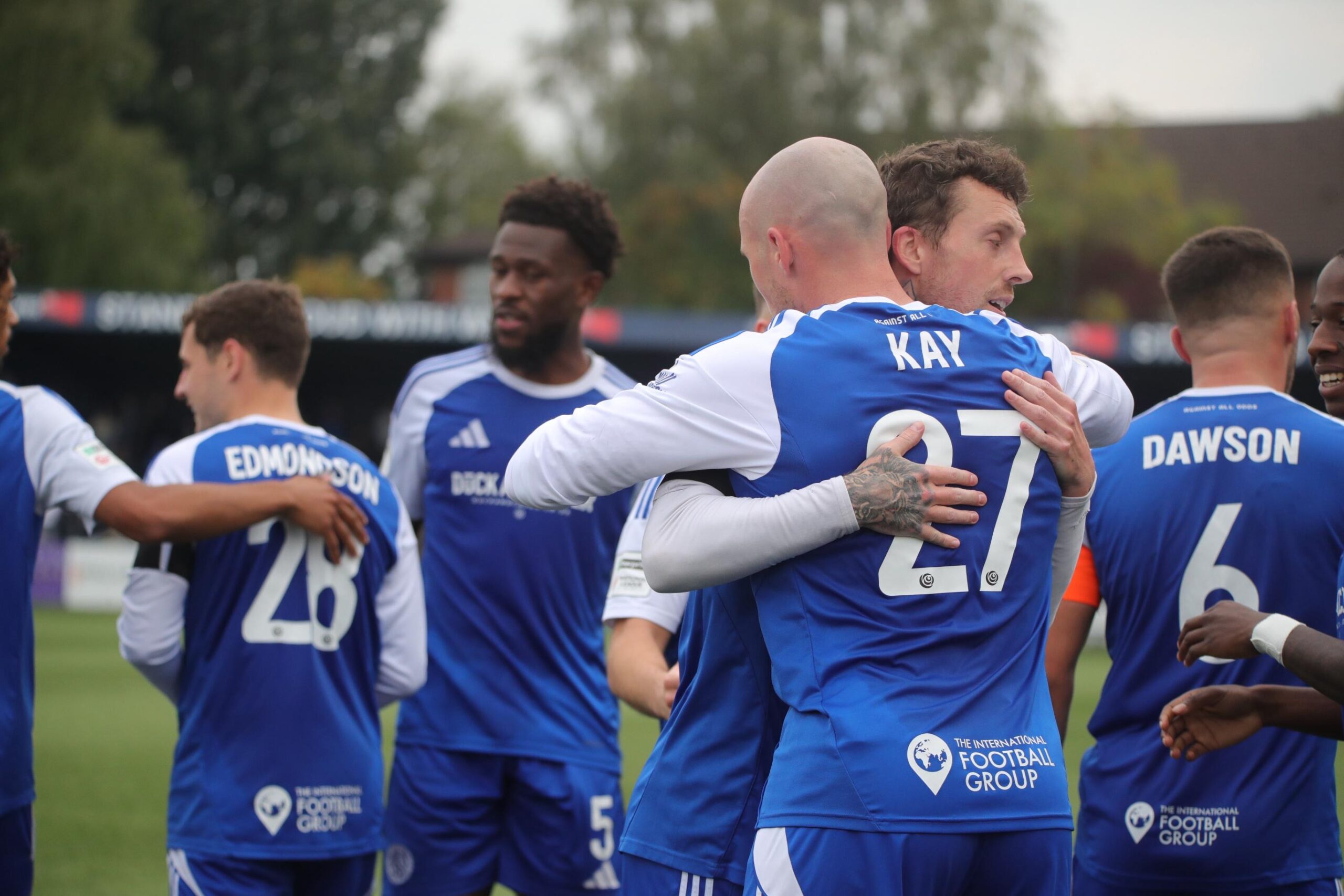 MATCH REPORT: MACCLESFIELD FC 2-0 NANTWICH TOWN