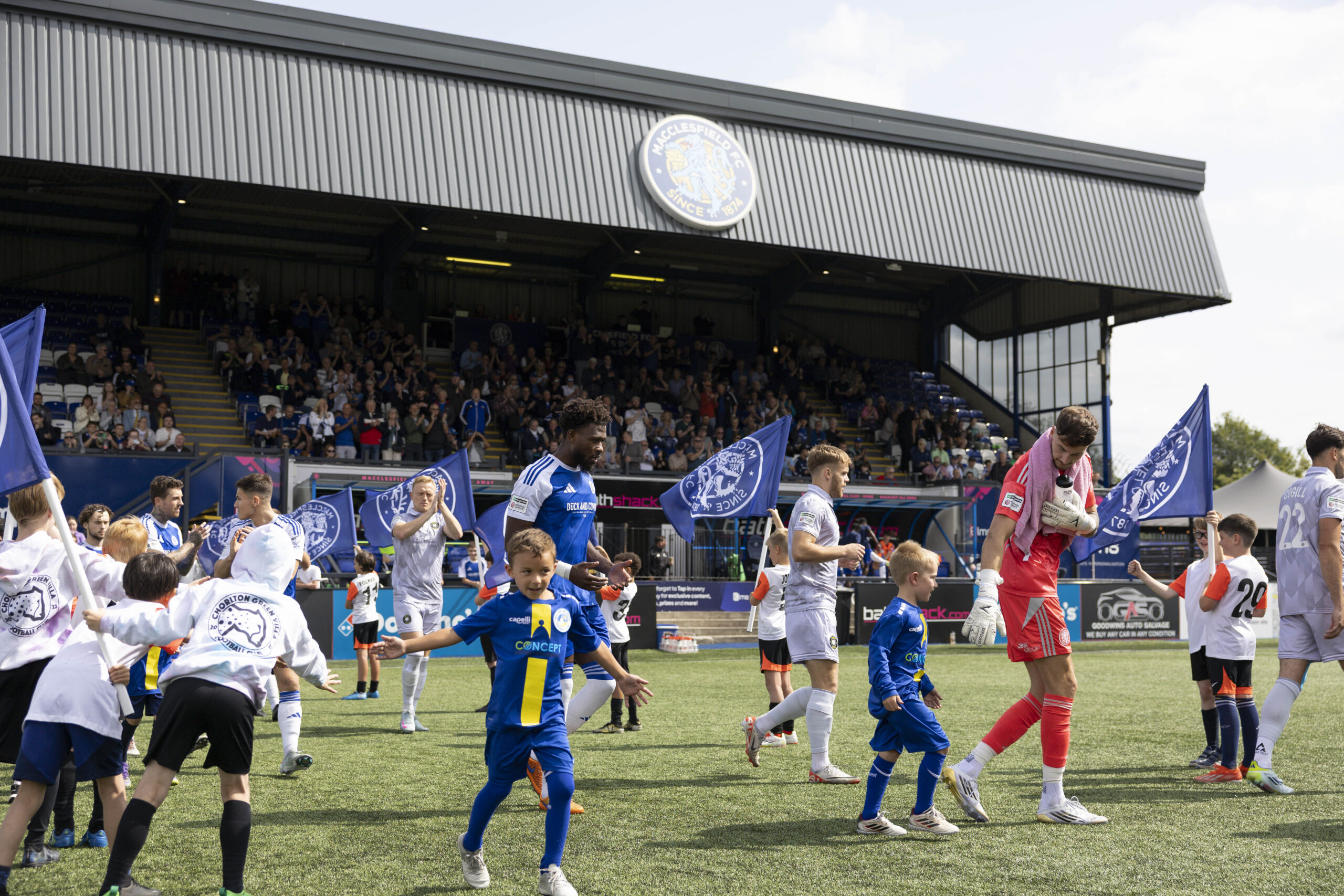 National League North: Macclesfield V Worksop Town Macclesfield FC Community Sports Trust