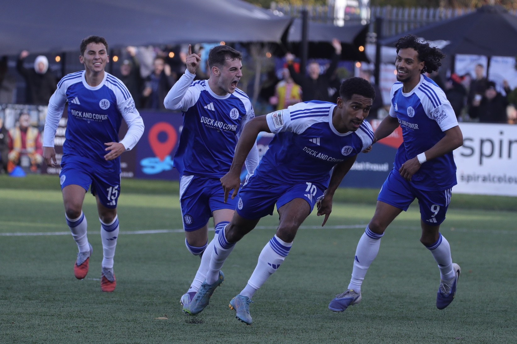 Macclesfield Gameday