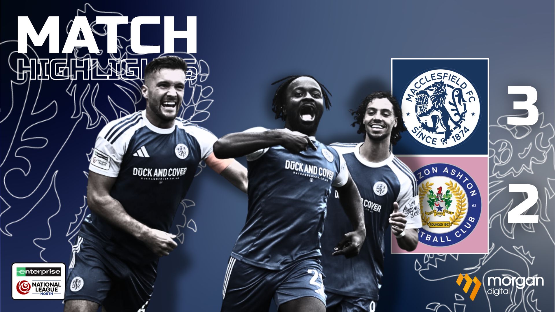 Highlights: Macclesfield FC 3-2 Curzon Ashton