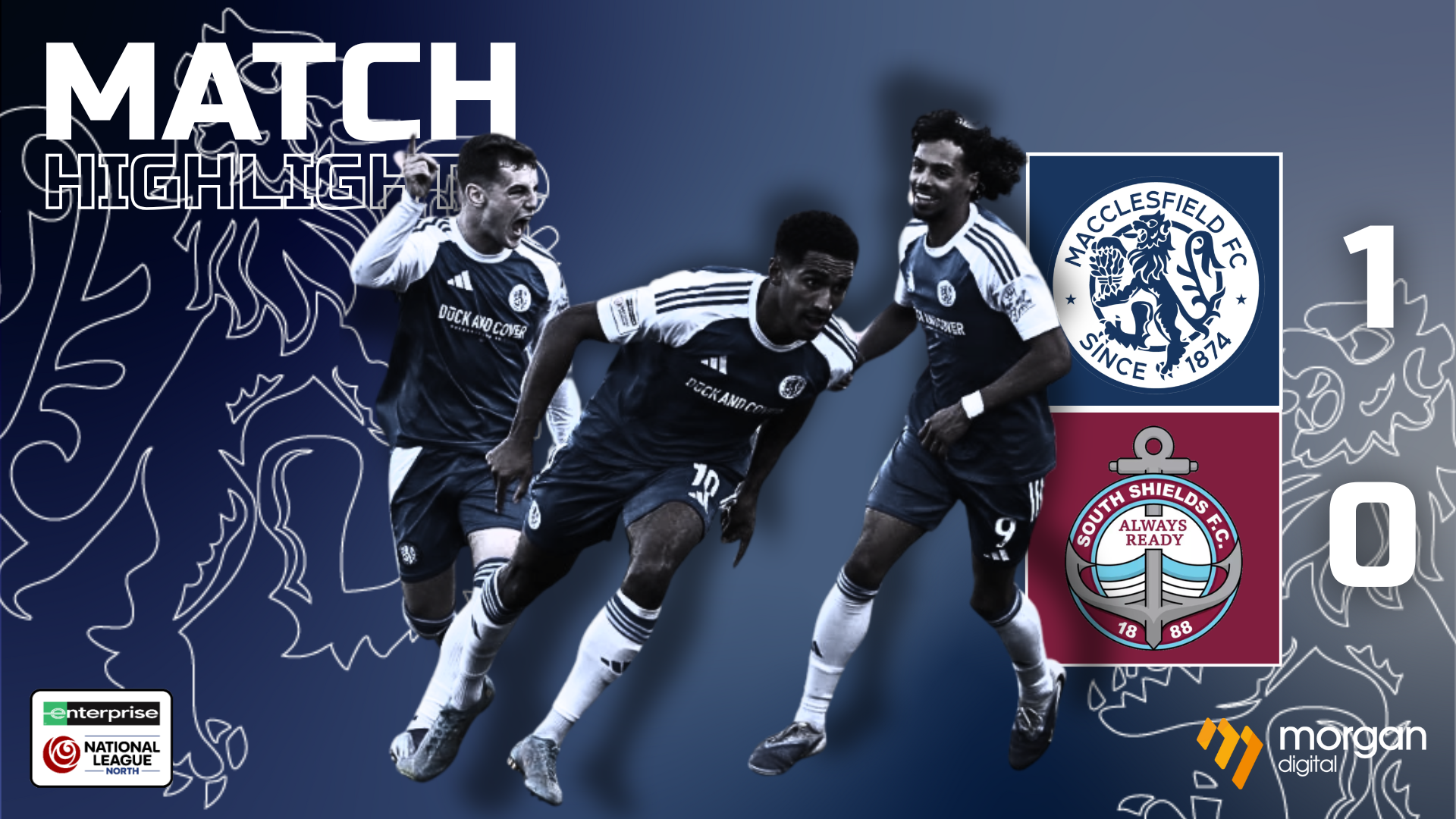 Highlights: Macclesfield FC 1-0 South Shields