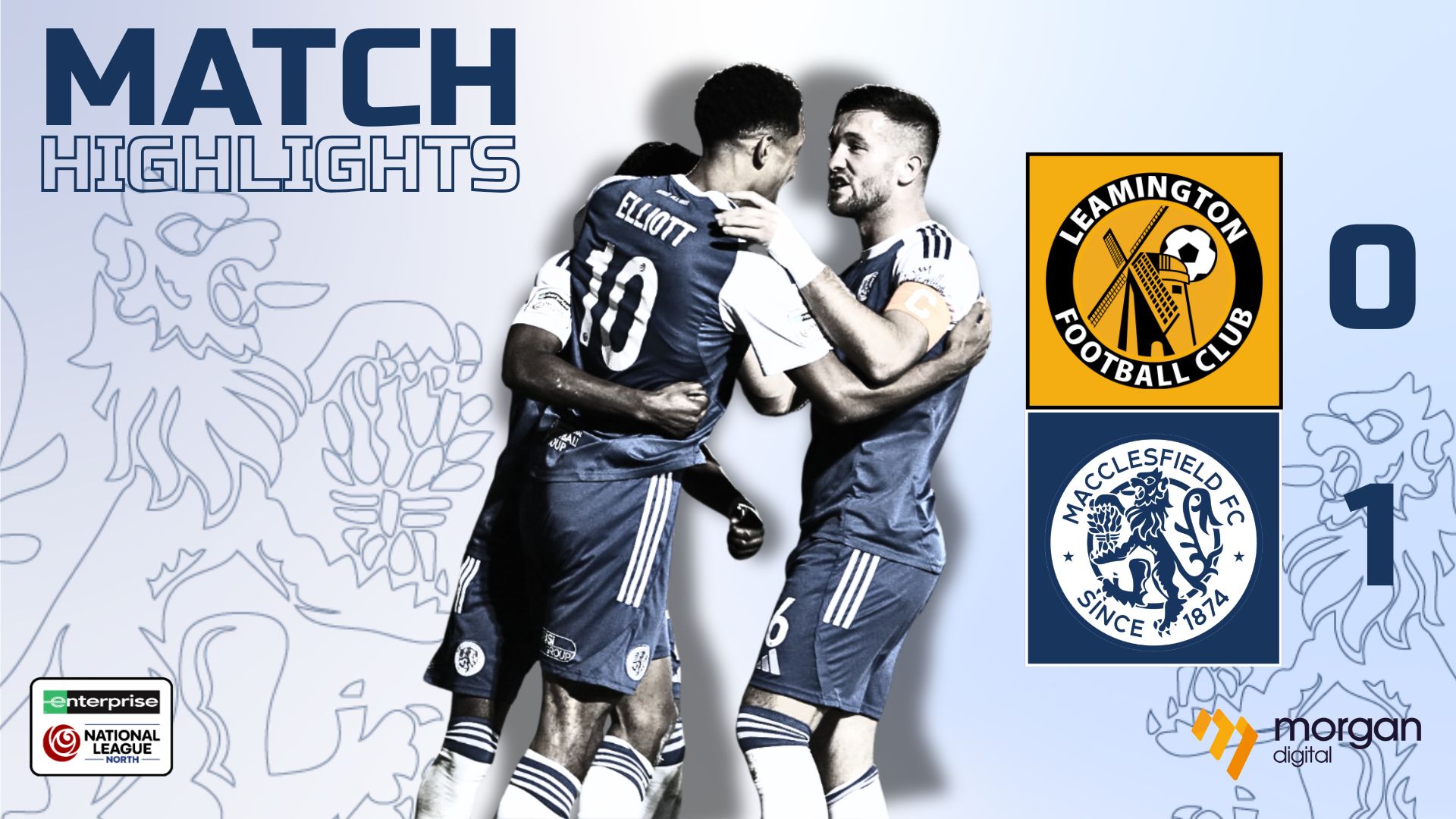 Highlights: Leamington FC 0-1 Macclesfield FC