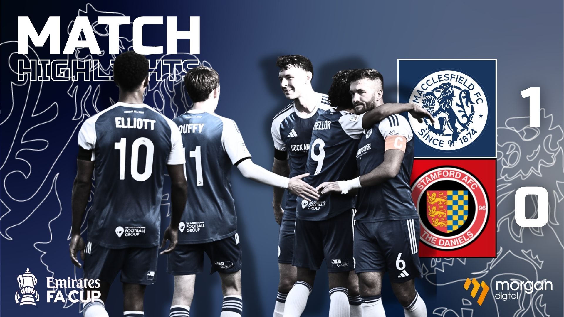 Highlights: Macclesfield FC 1-0 Stamford AFC