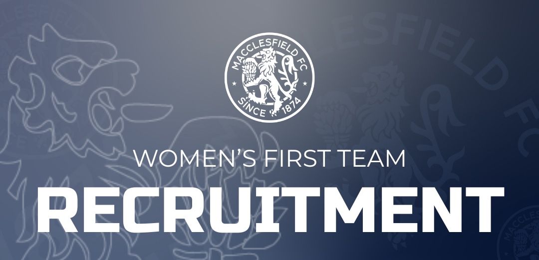 WOMEN’S FIRST TEAM RECRUITMENT