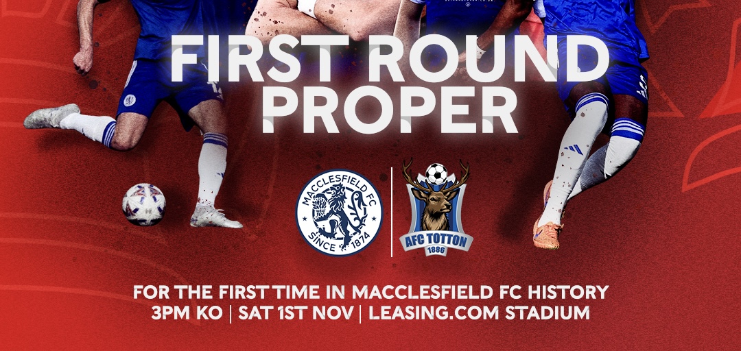 FIXTURE INFORMATION: SILKMEN VS AFC TOTTON | EMIRATES FA CUP