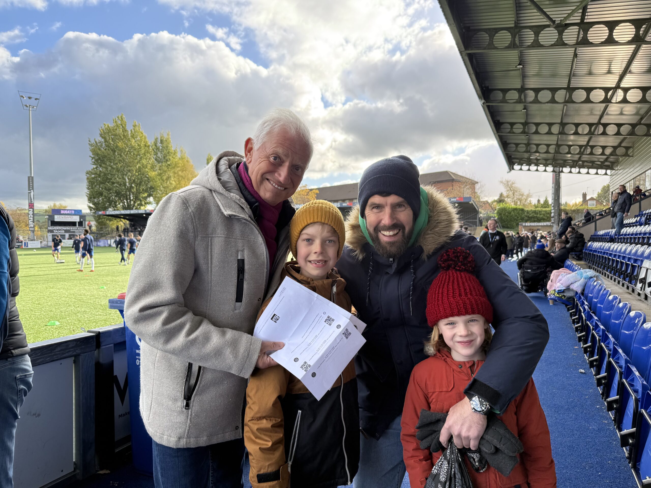 FAN CAM: SOUTH SHIELDS (H)