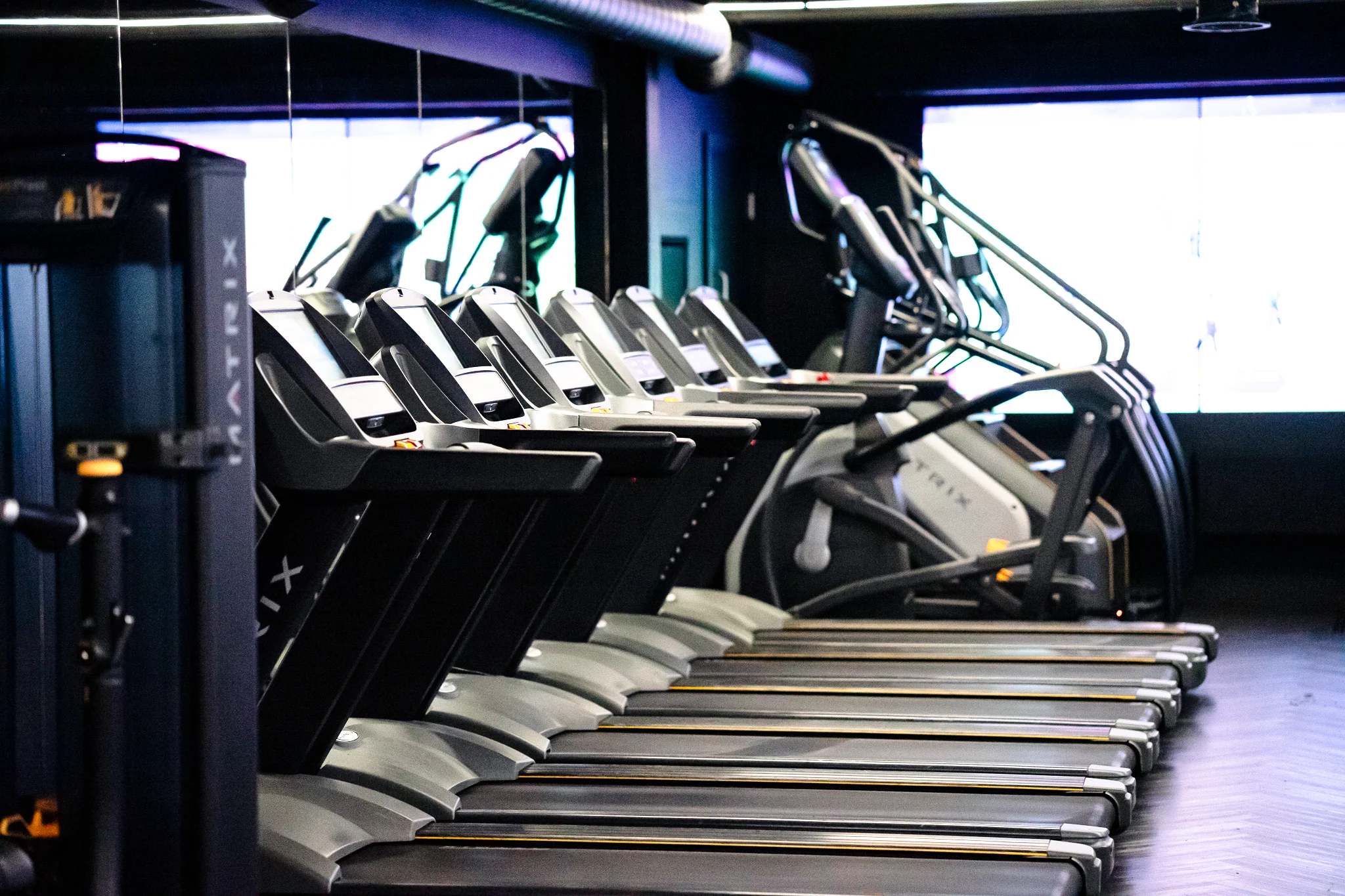 Stealth Macclesfield Spinning Class Area