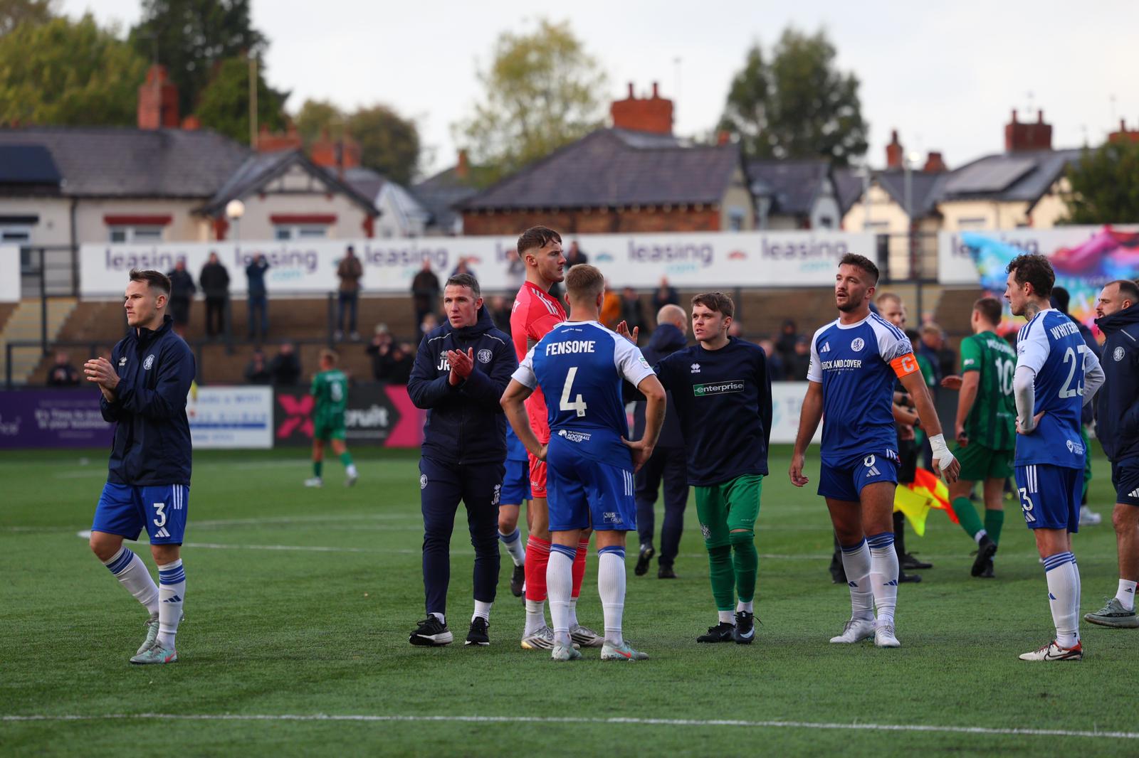 MATCH REPORT: MACCLESFIELD FC 0-1 MARINE
