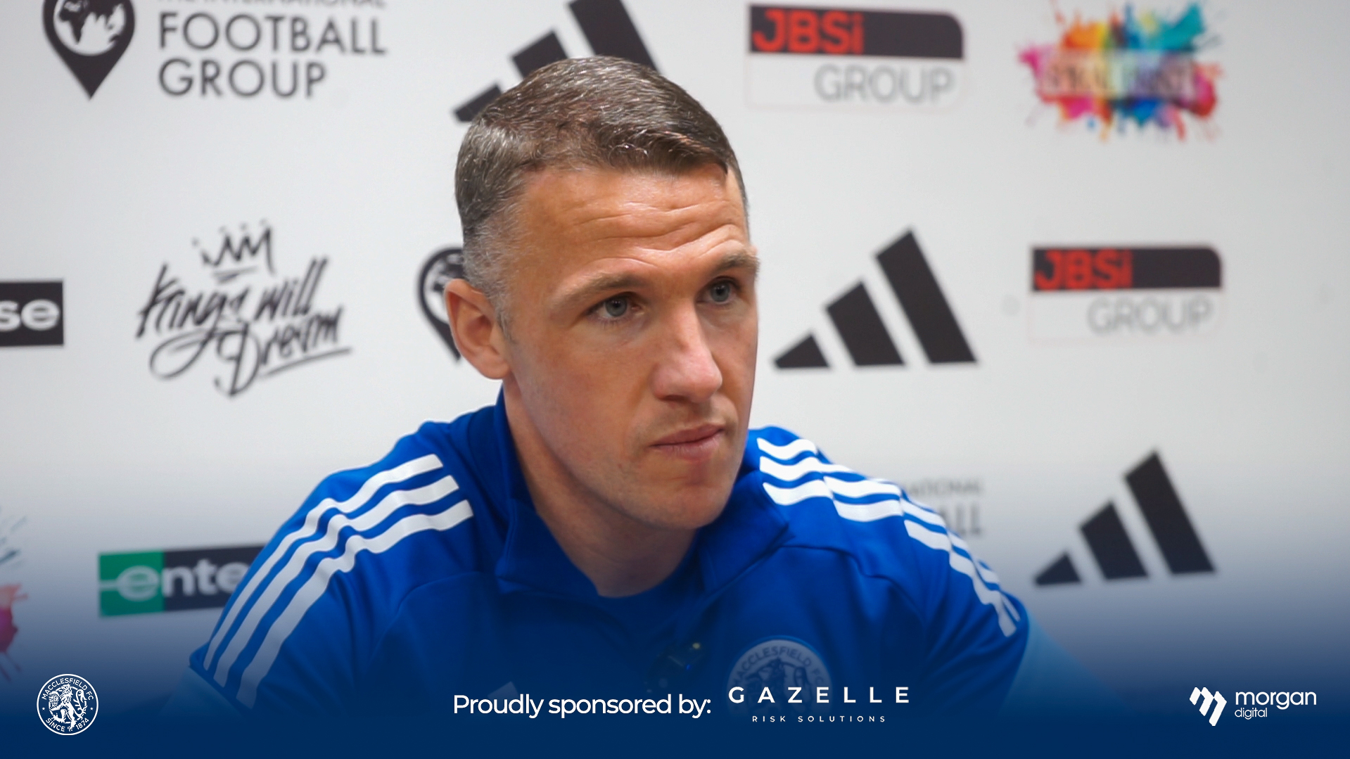 John Rooney previews Saturday’s visit of Marine