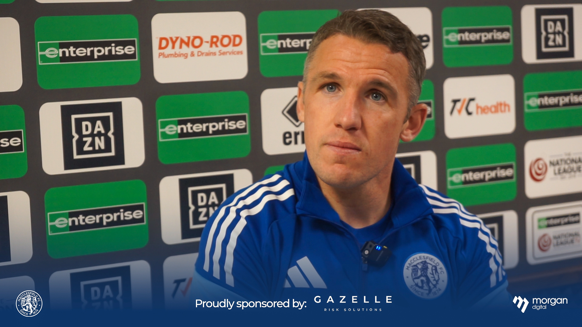 John Rooney after Stamford victory in Emirates FA Cup