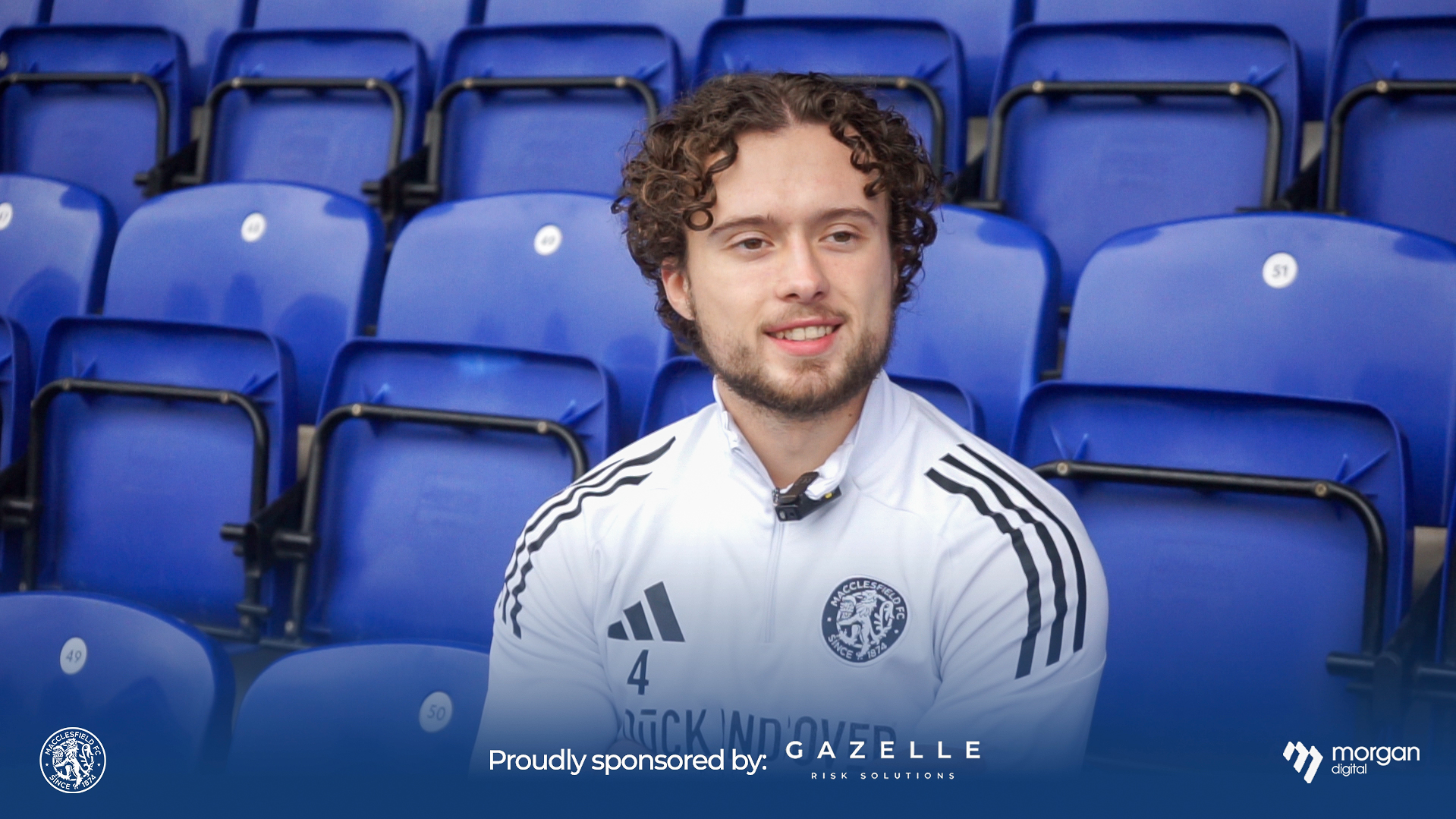 An update from defender Luke Matheson