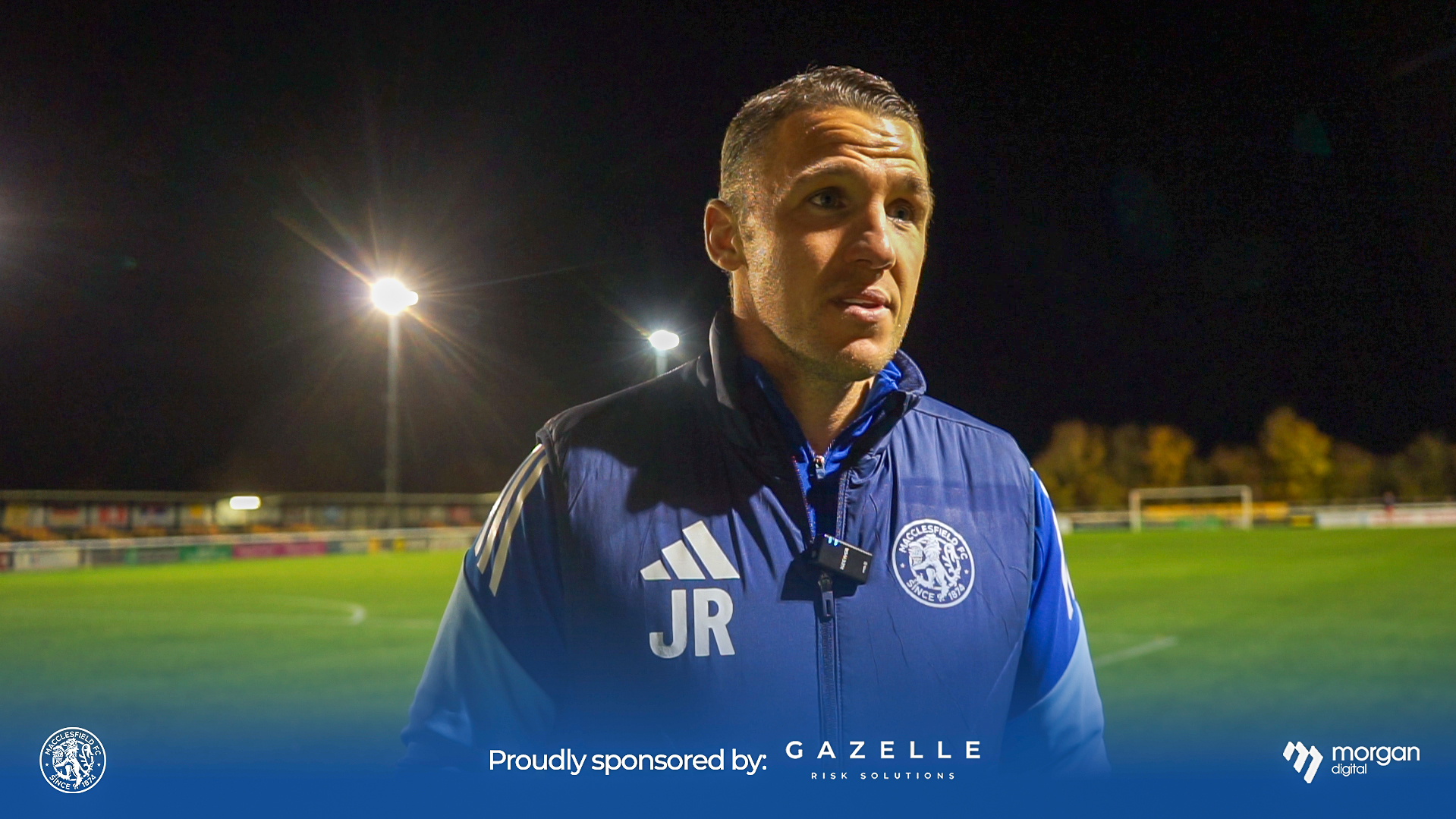Reaction from manager John Rooney following Leamington victory