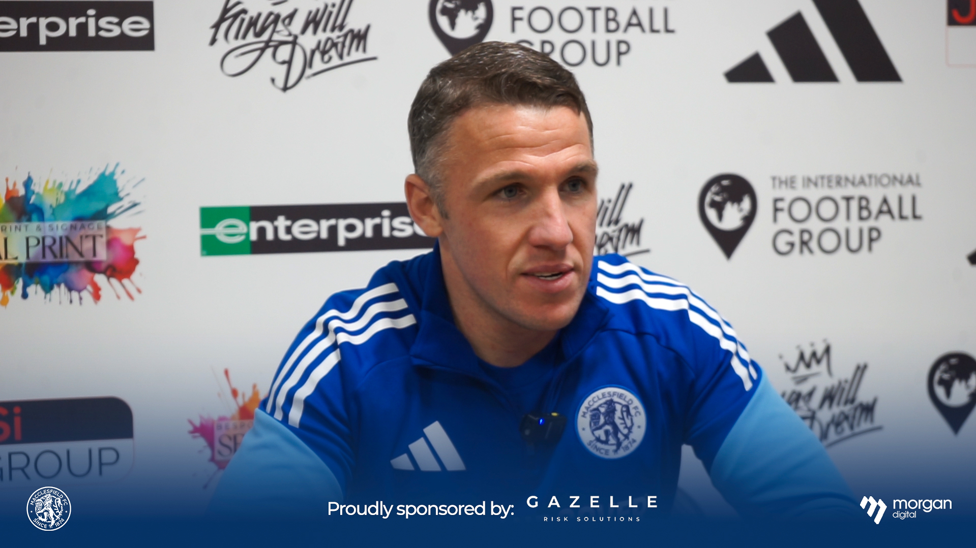 John Rooney previews South Shields clash