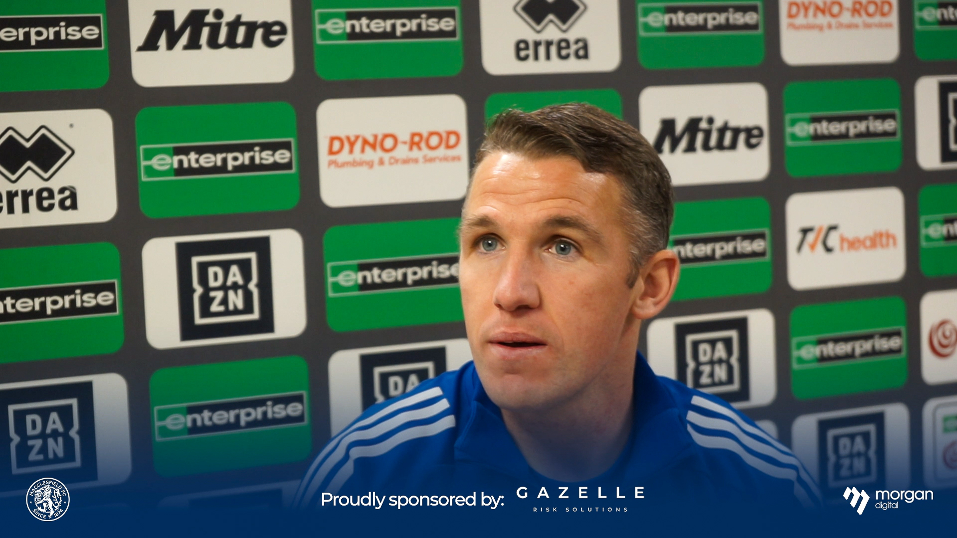 John Rooney’s reaction to victory over South Shields