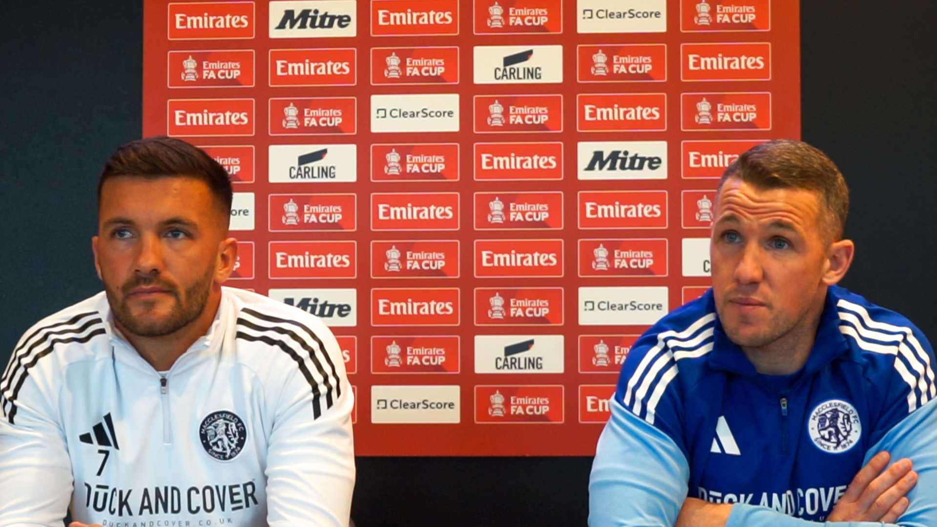 John Rooney and Paul Dawson speaks ahead Emirates FA Cup clash