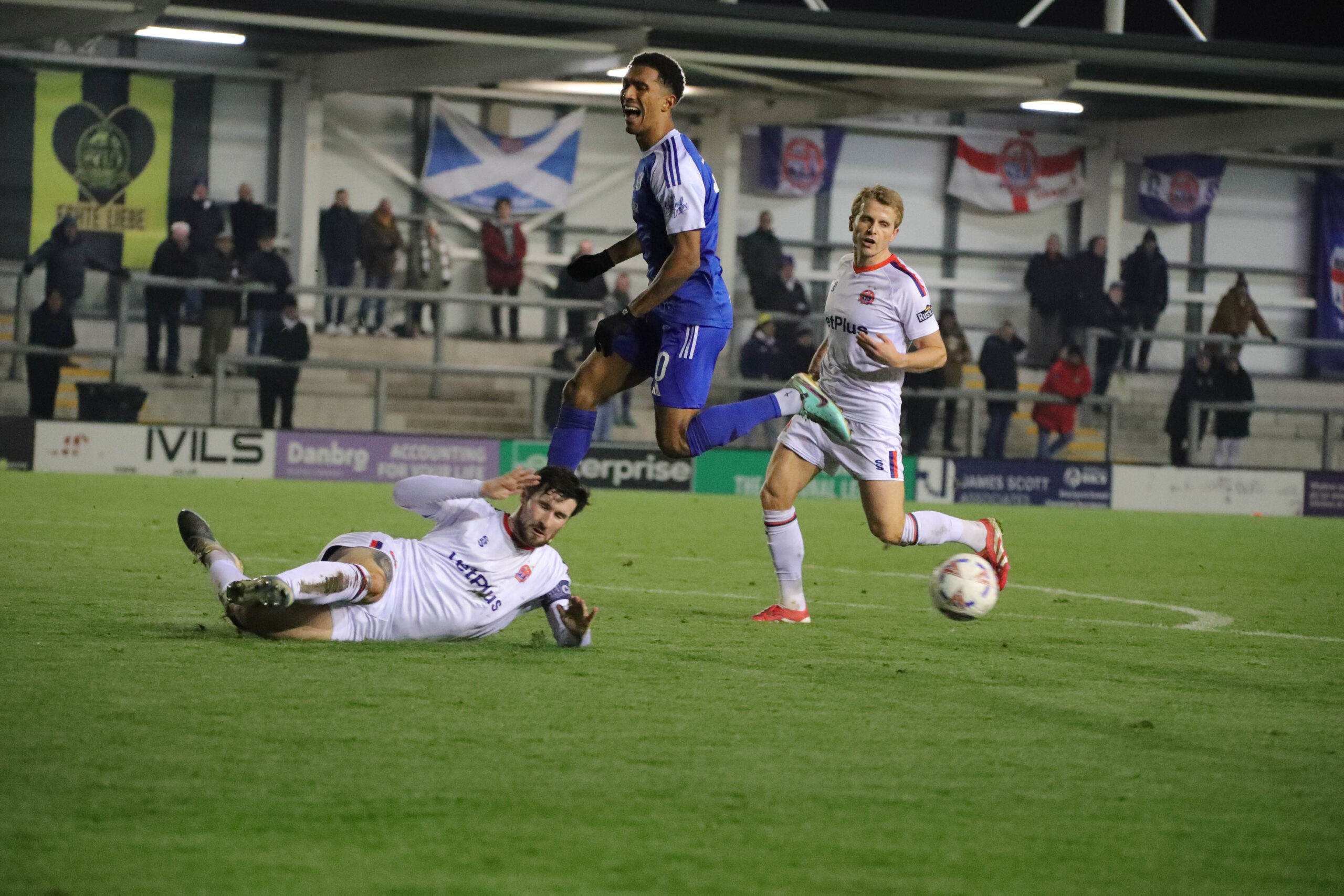 MATCH REPORT: AFC FYLDE 5-1 MACCLESFIELD FC