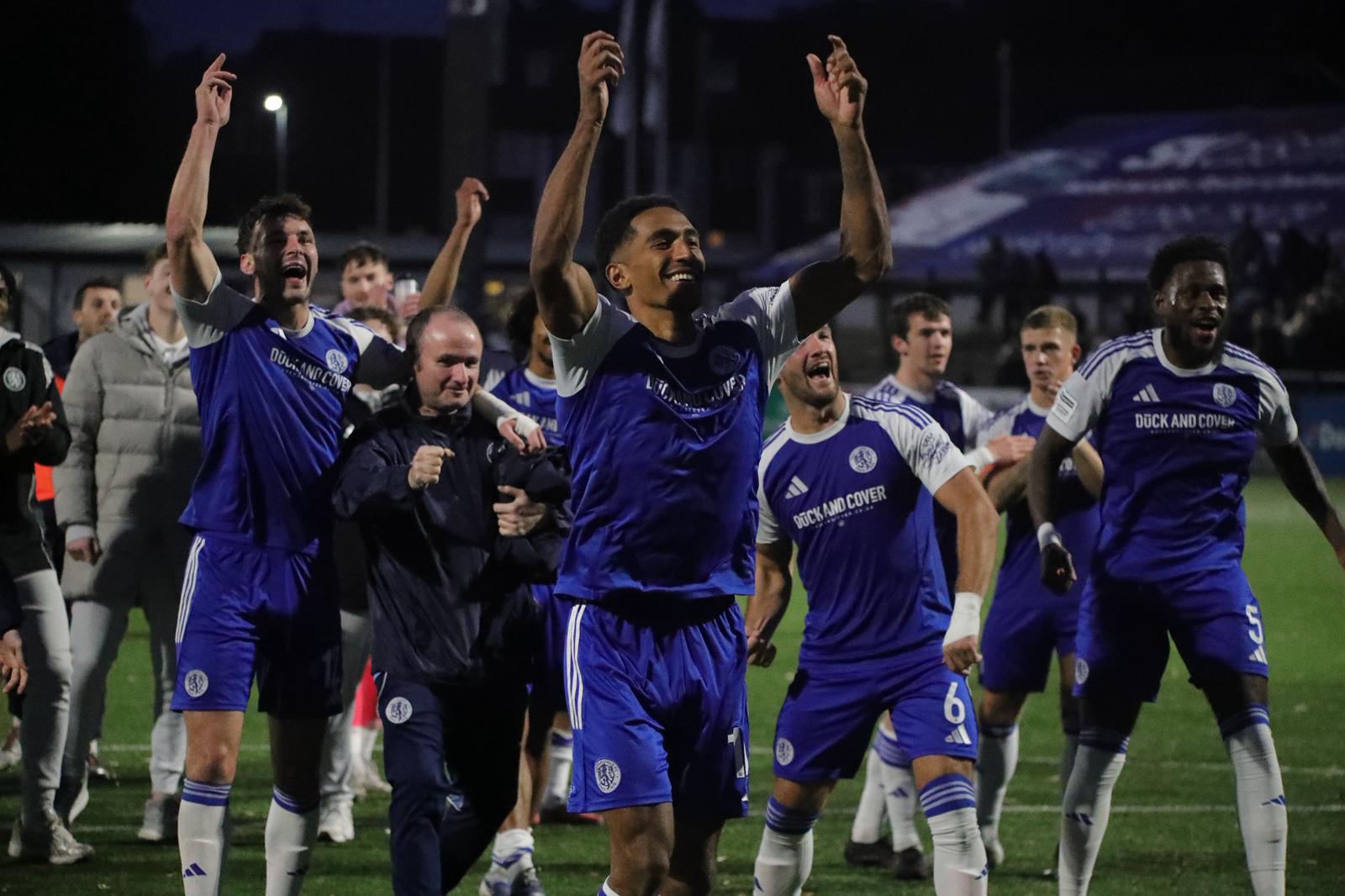 MATCH REPORT: MACCLESFIELD FC 6-3 AFC TOTTON | EMIRATES FA CUP