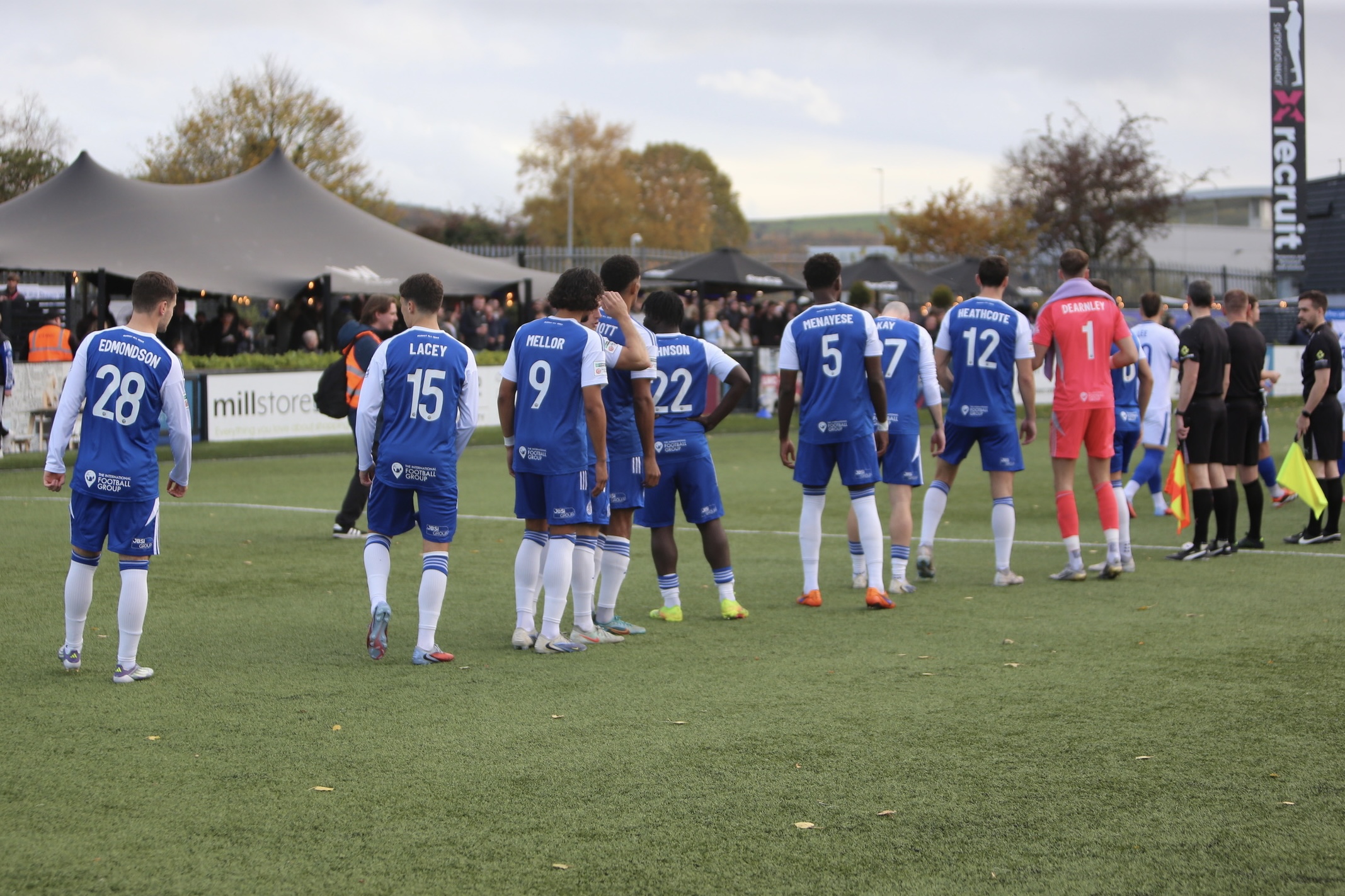 MATCH PREVIEW: MACCLESFIELD FC VS AFC TELFORD UNITED
