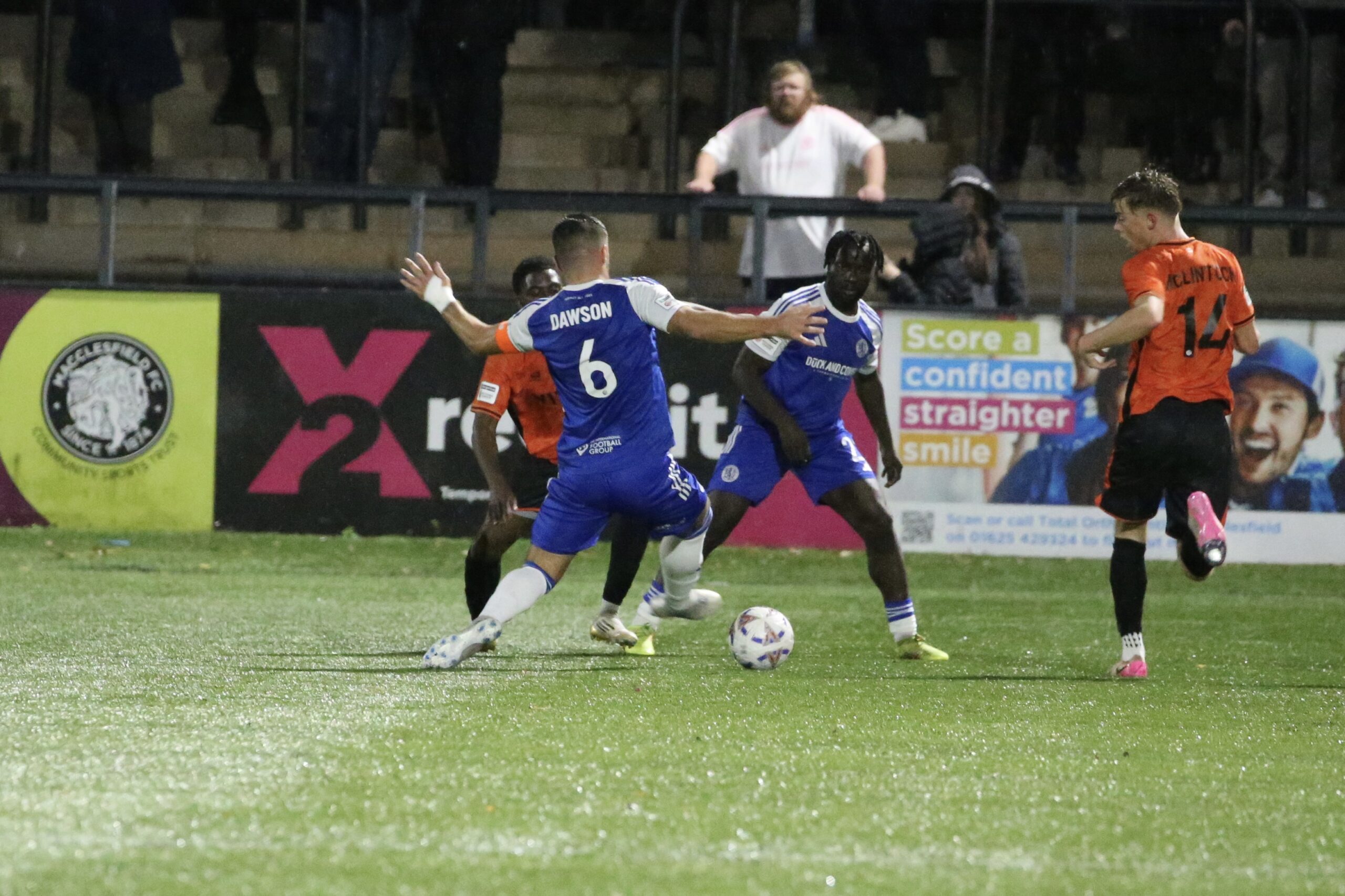 ACTION REPLAY: PETERBOROUGH SPORTS (H)