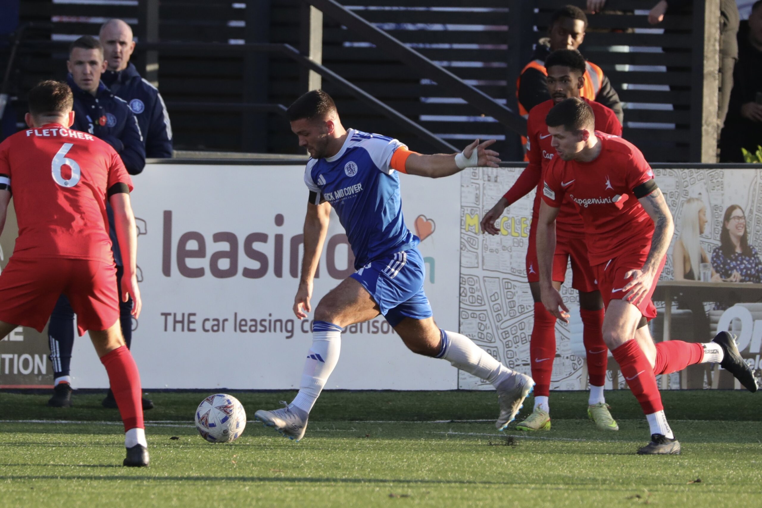 ACTION REPLAY: AFC TELFORD UNITED (H)