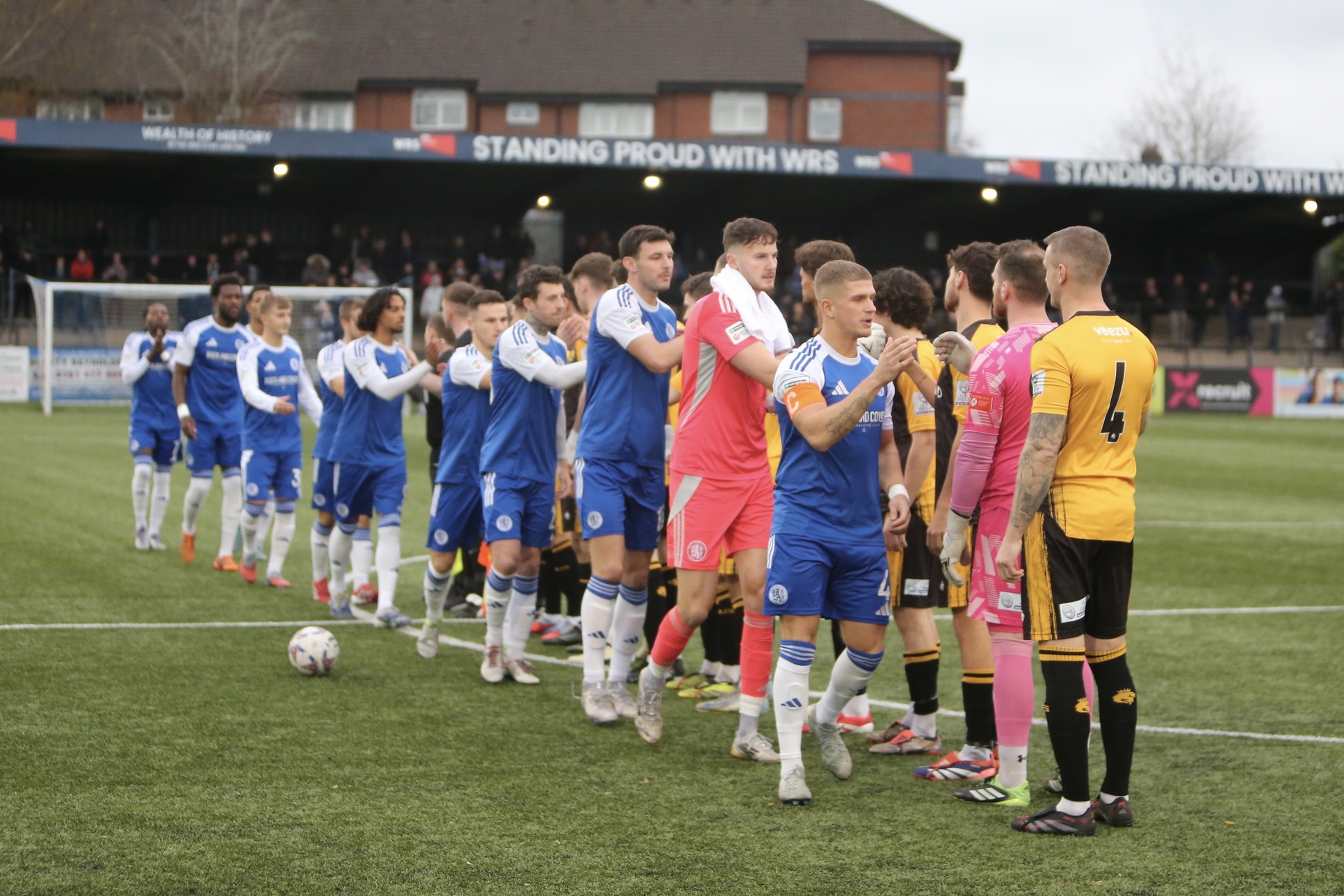 MATCH PREVIEW: CONGLETON TOWN (H) | CHESHIRE SENIOR CUP