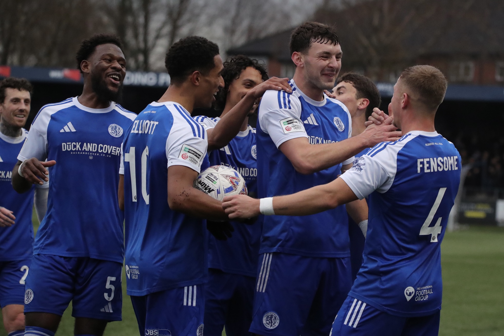 MATCH REPORT: MACCLESFIELD FC 1-1 SCARBOROUGH ATHLETIC