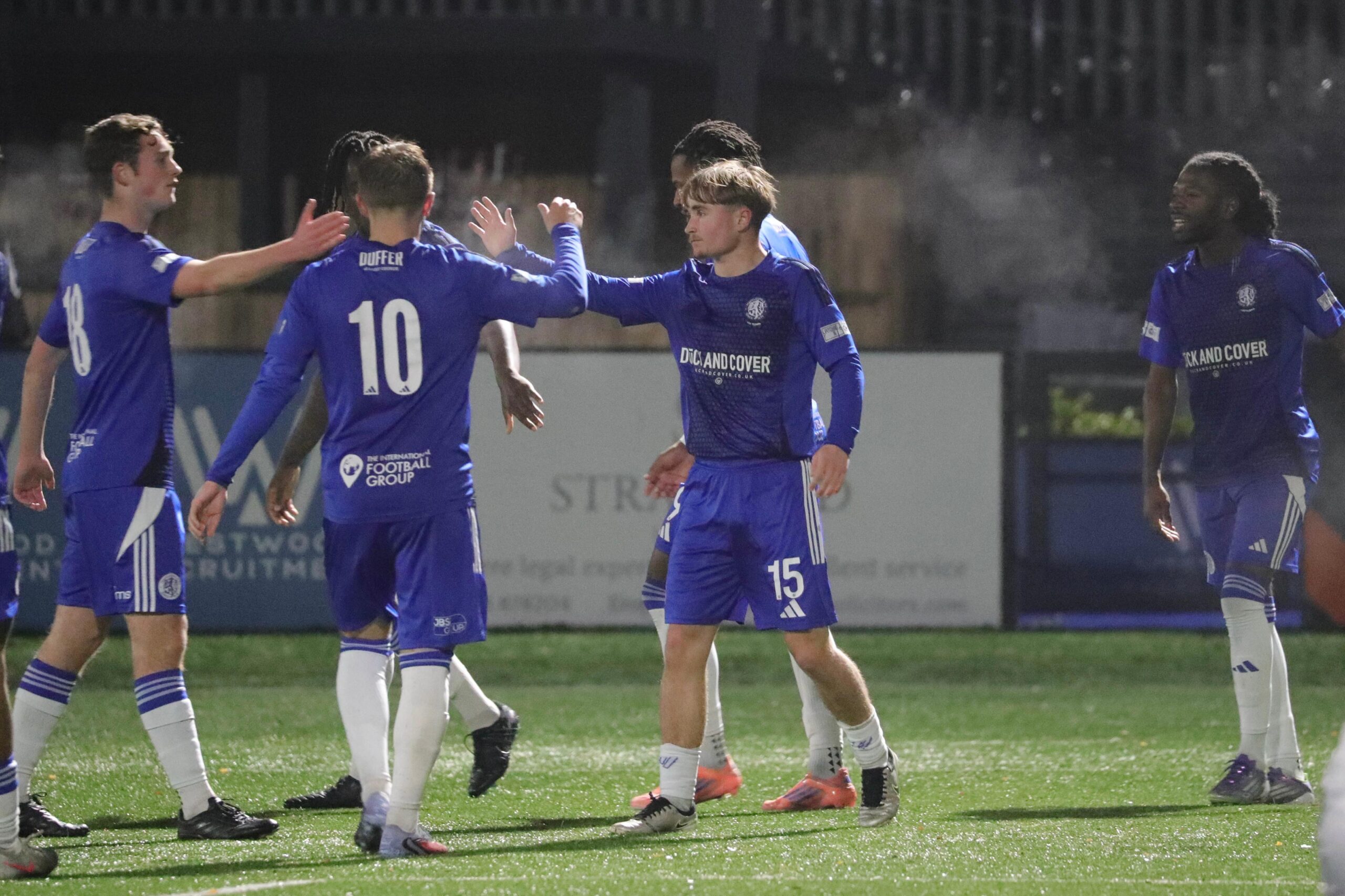 MATCH REPORT: MACCLESFIELD FC 4-1 CONGLETON TOWN