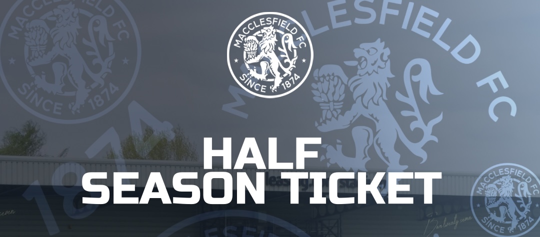 HALF SEASON TICKETS COMING SOON