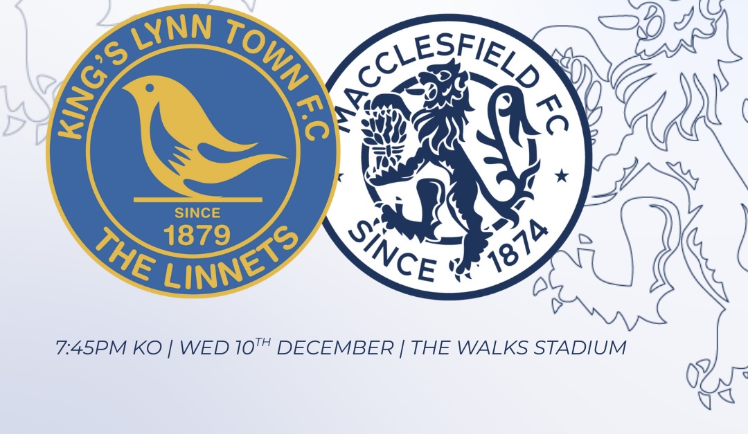 NEW DATE FOR KINGS LYNN