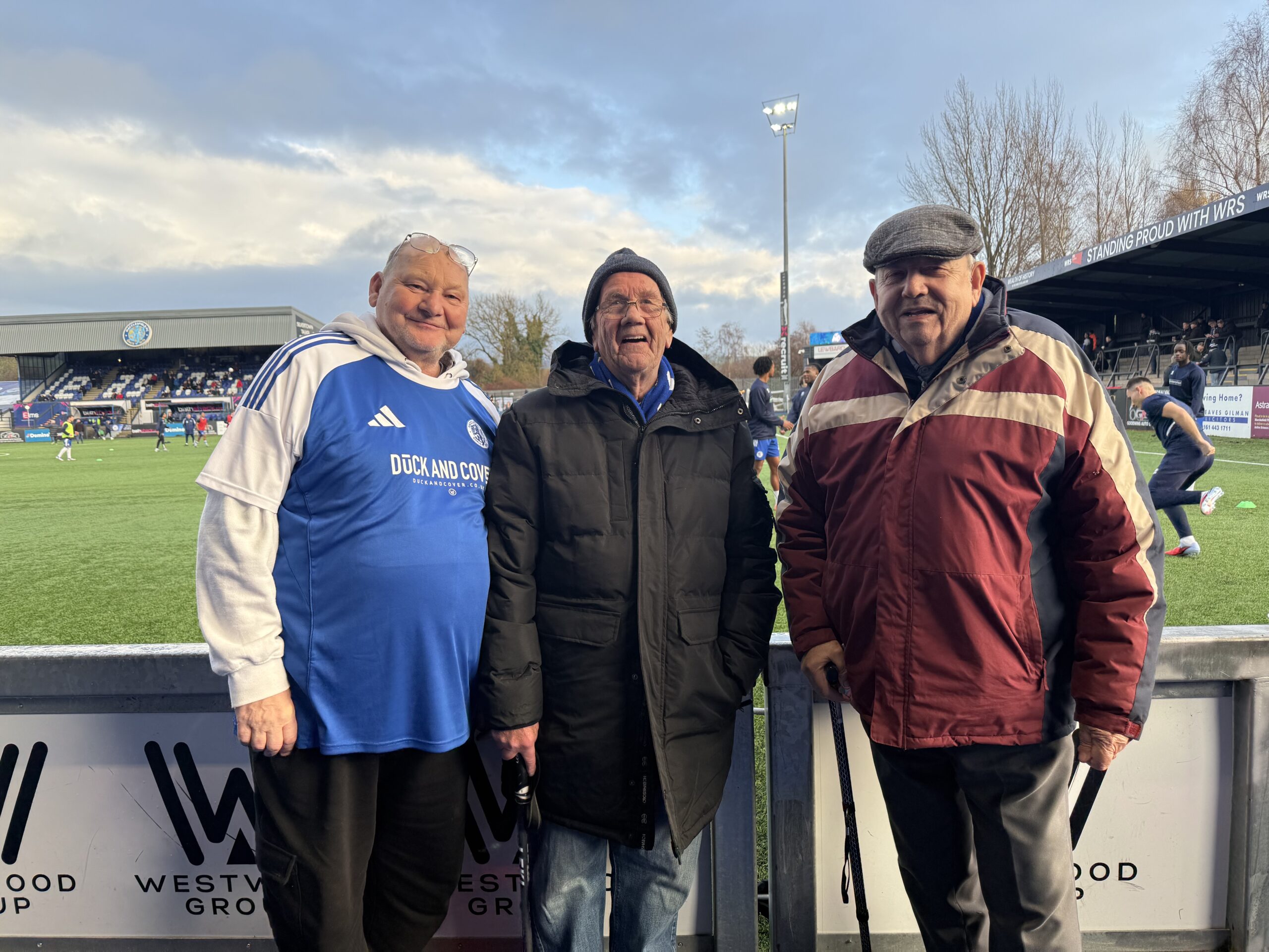 SILKMEN FAN CAM: SCARBOROUGH ATHLETIC (H)