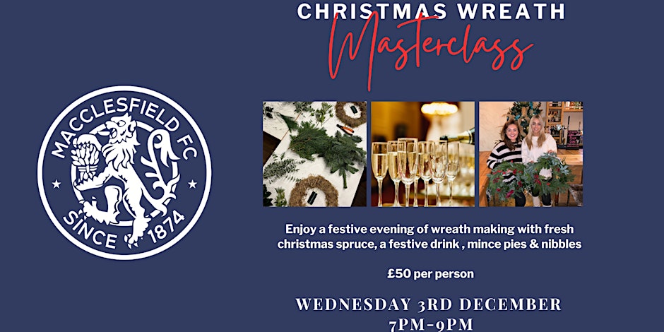 CHRISTMAS WREATH MASTERCLASS