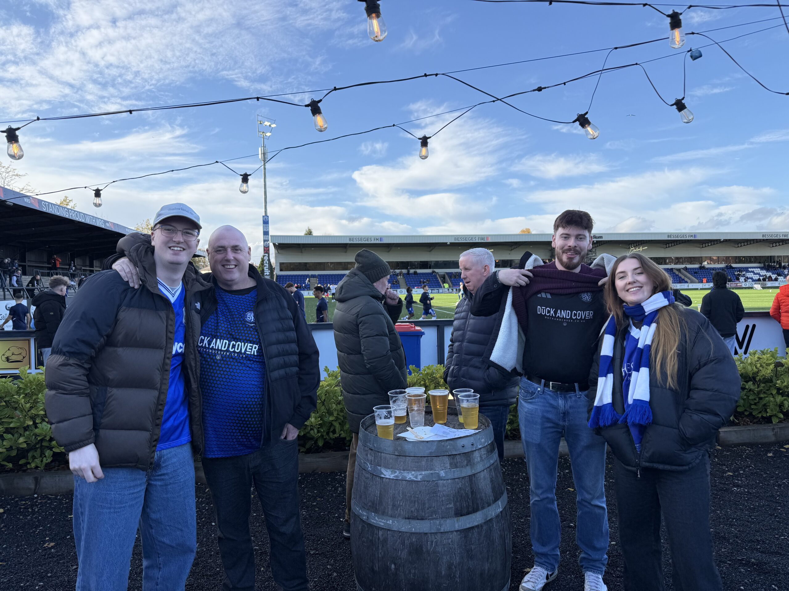 FAN CAM: AFC TOTTON (H) | EMIRATES FA CUP