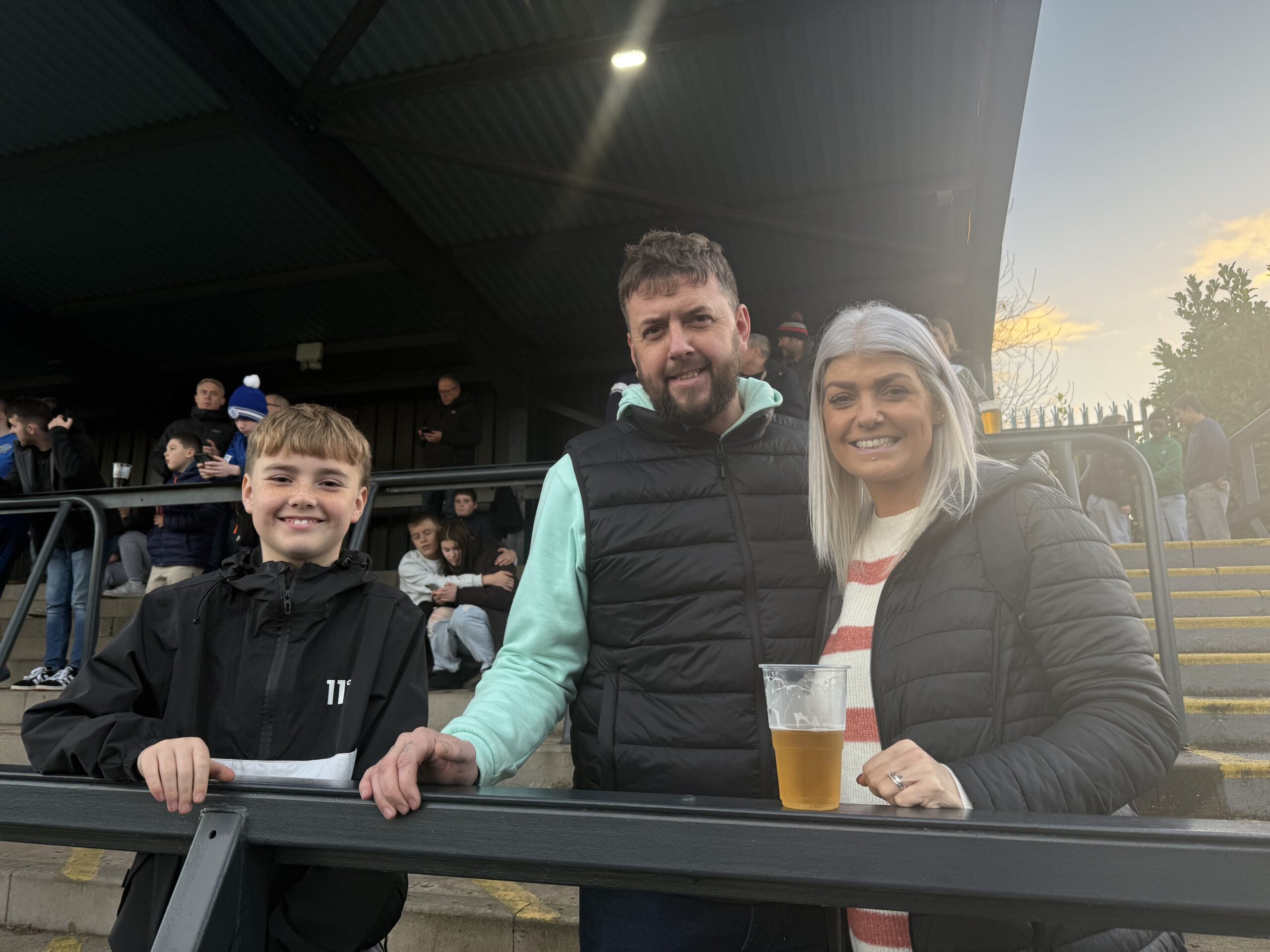 SILKMEN FAN CAM: AFC TELFORD UNITED (H)