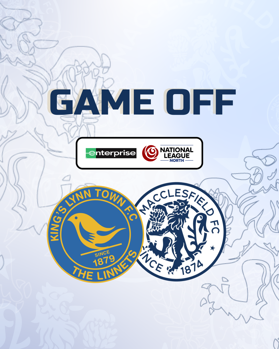 KINGS LYNN TOWN GAME OFF