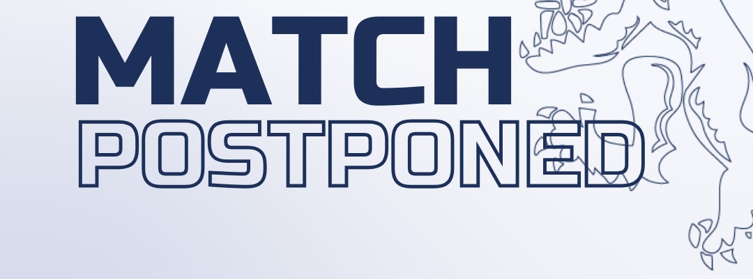 HEREFORD GAME POSTPONED