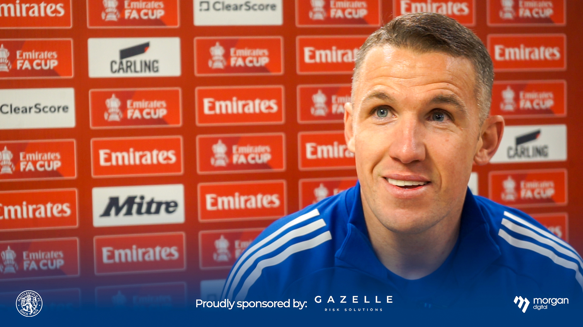 John Rooney after AFC Totton victory