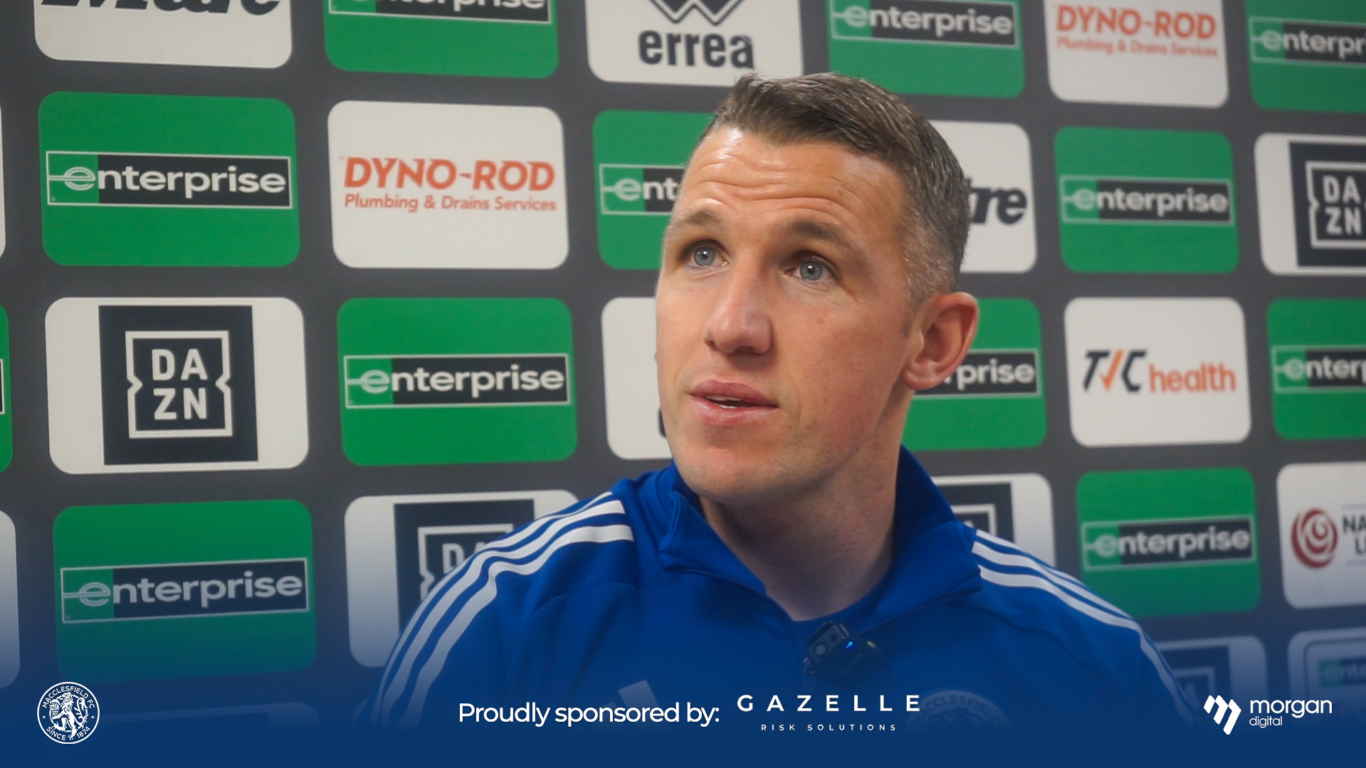 John Rooney post Peterborough Sports