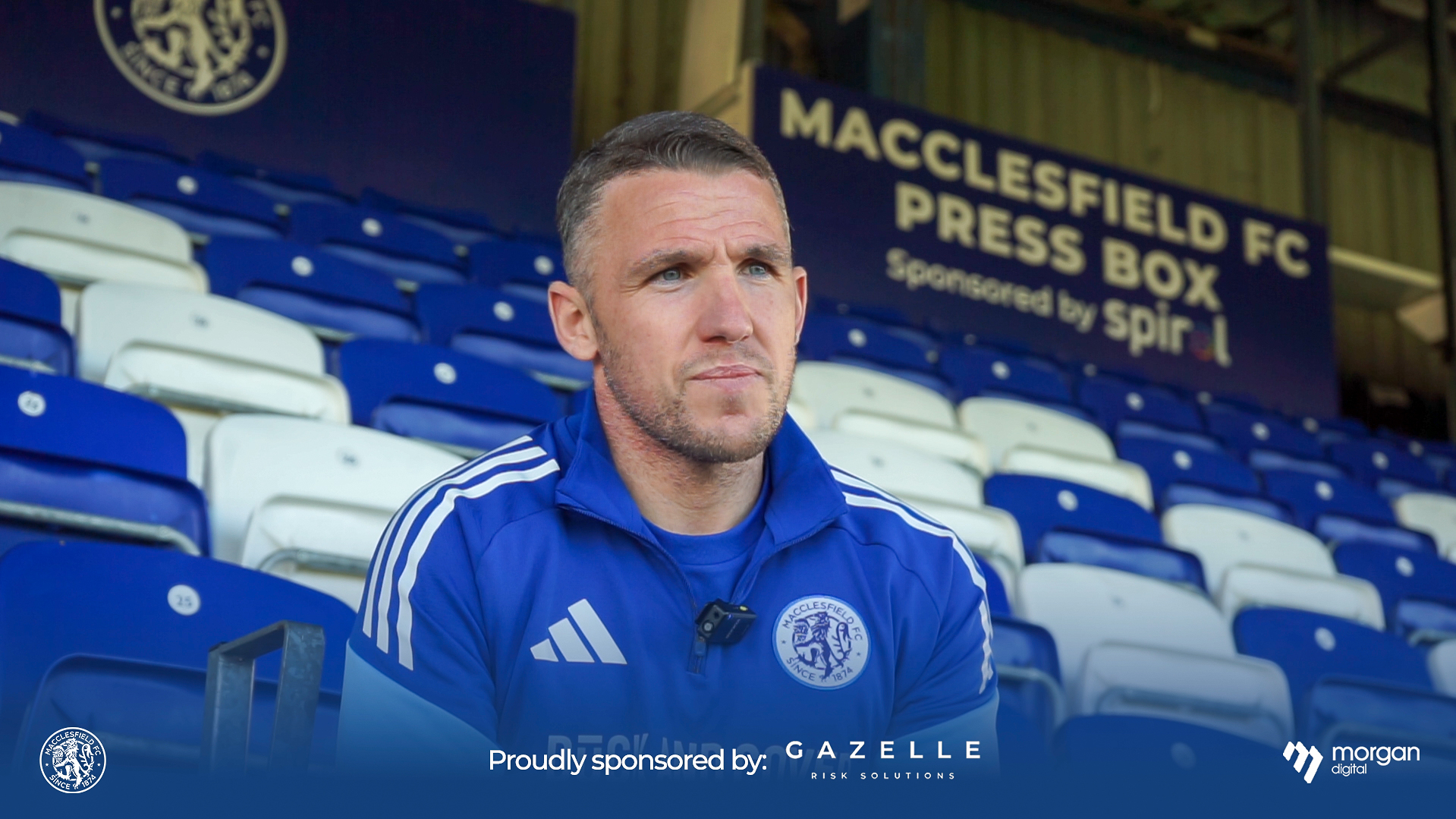 John Rooney previews Prescot Cables clash