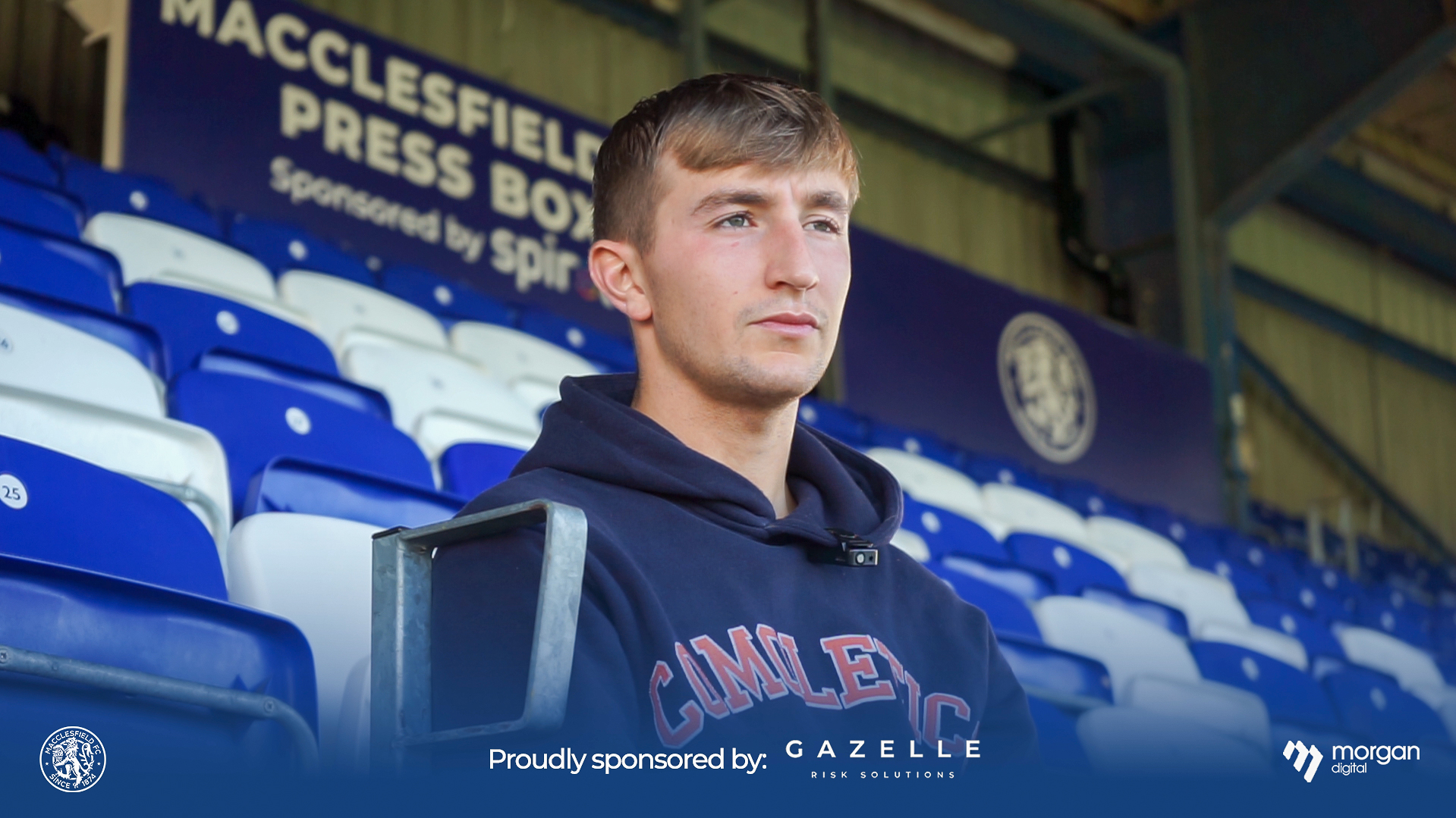 Max Woltman ahead of Prescot Cables