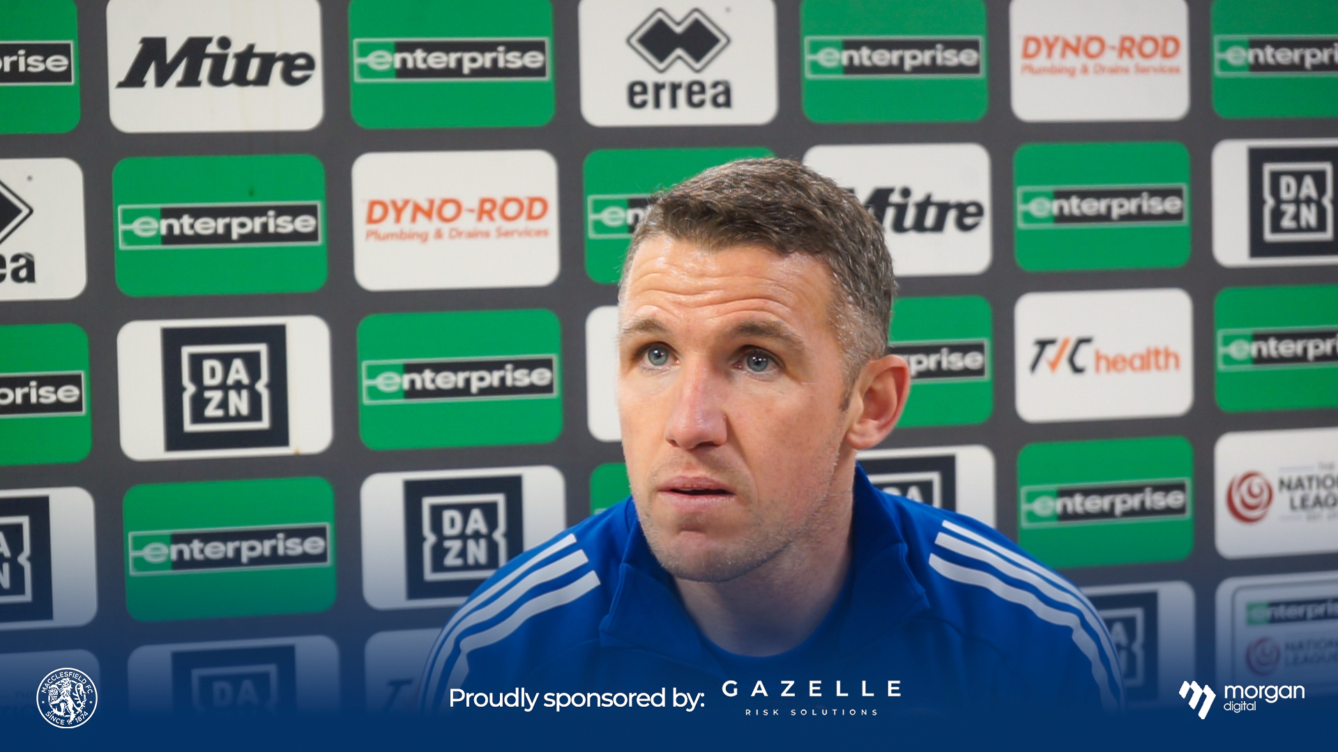 John Rooney post Congleton Town