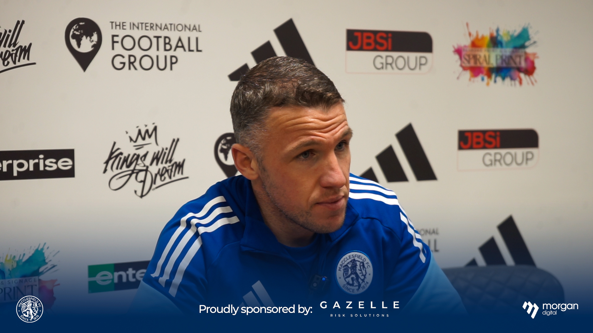 John Rooney previews trip to King’s Lynn Town