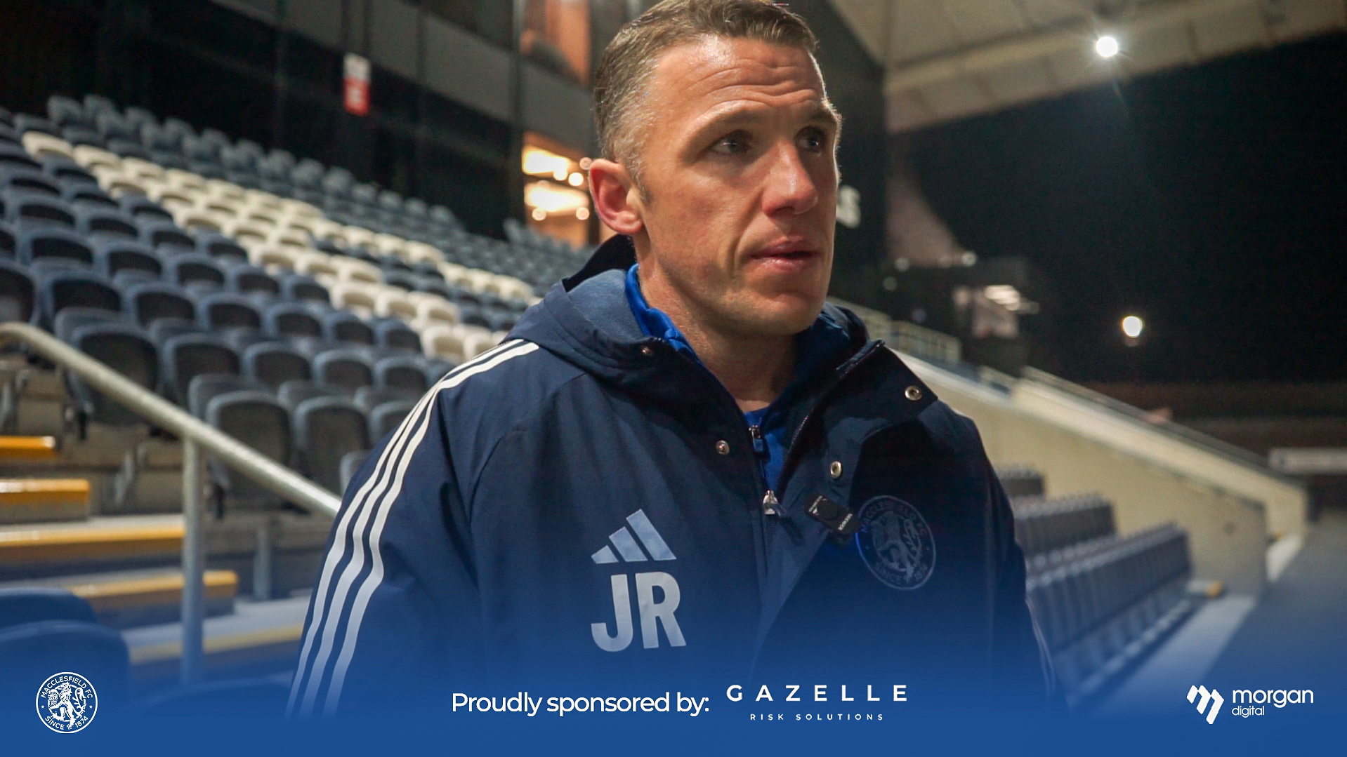 John Rooney’s reaction to AFC Fylde defeat