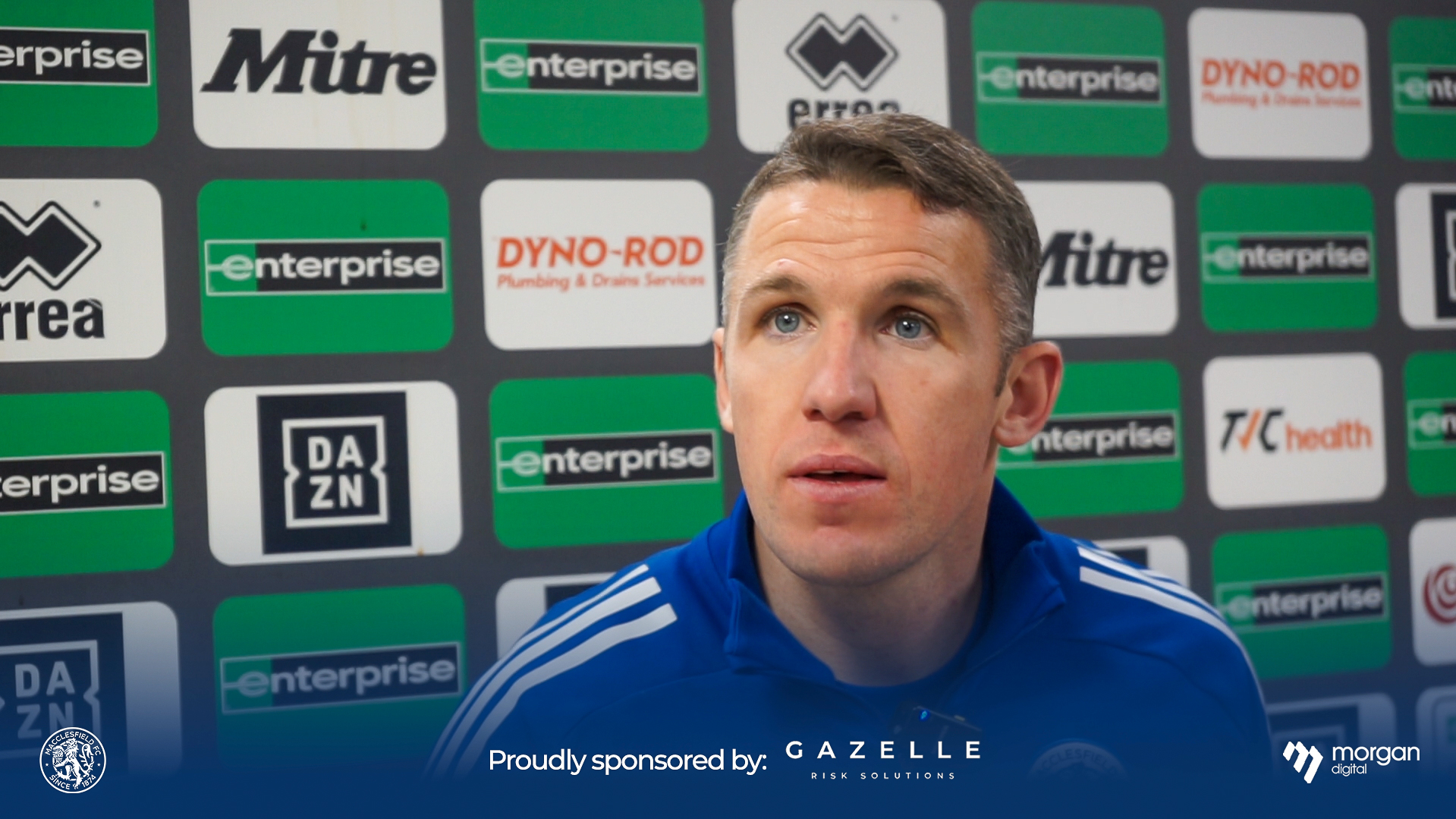 John Rooney after Scarborough Athletic draw