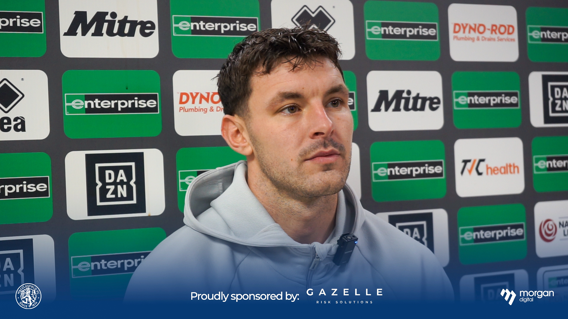 Sam Heathcote after Scarborough Athletic draw